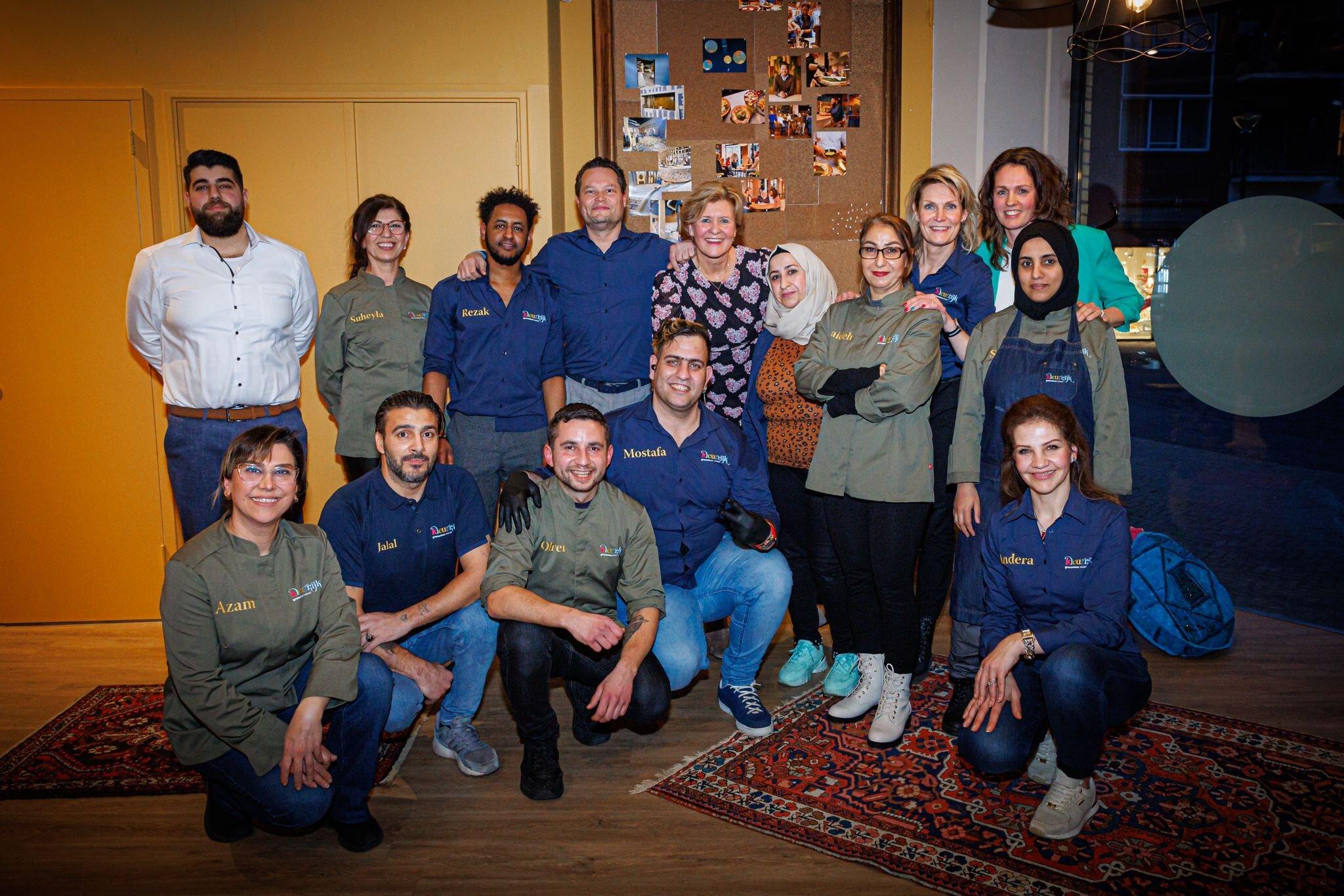 Eet- en Werkcafé Kleurrijk