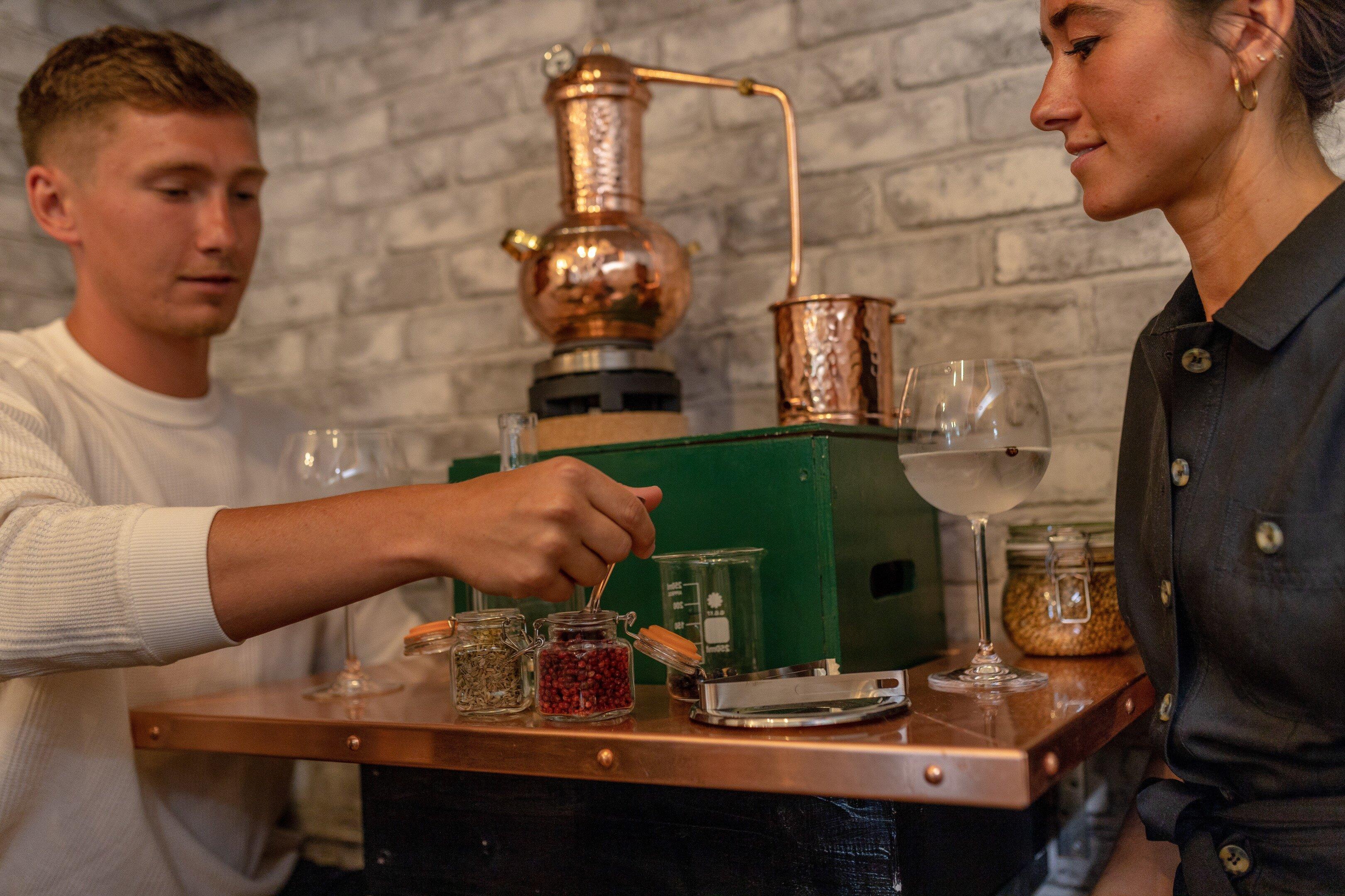 The Devon Gin and Rum School