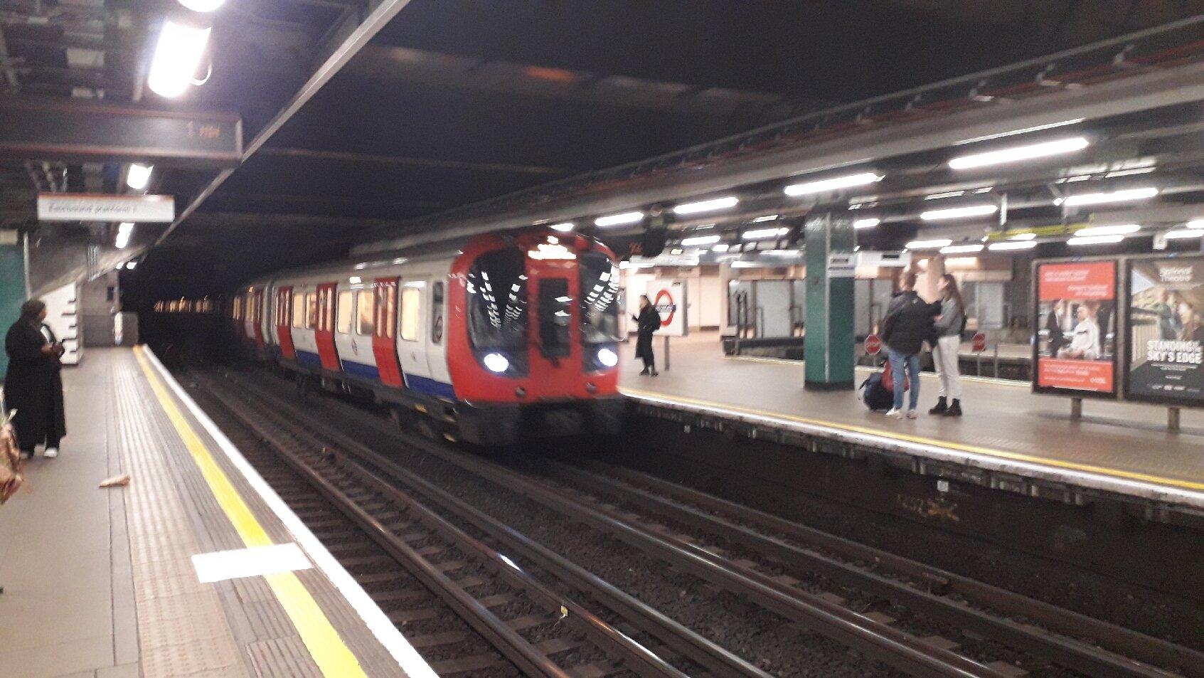 Moorgate Tube Station