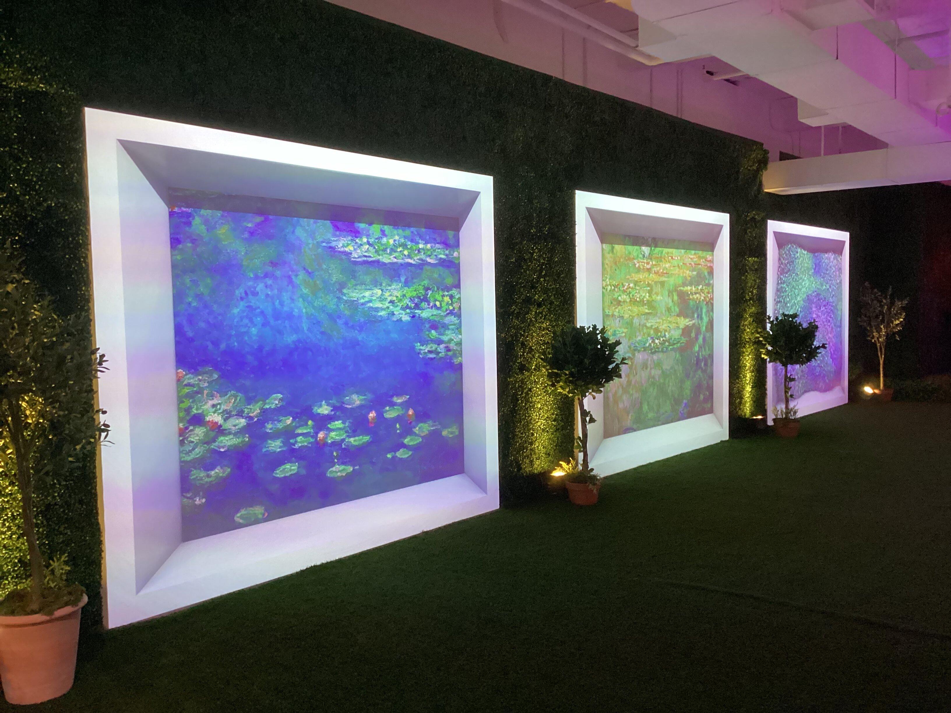 Monet’s Garden - The Immersive Experience