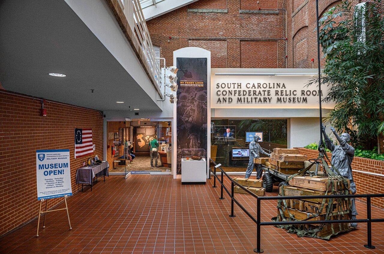 South Carolina Confederate Relic Room and Military Museum