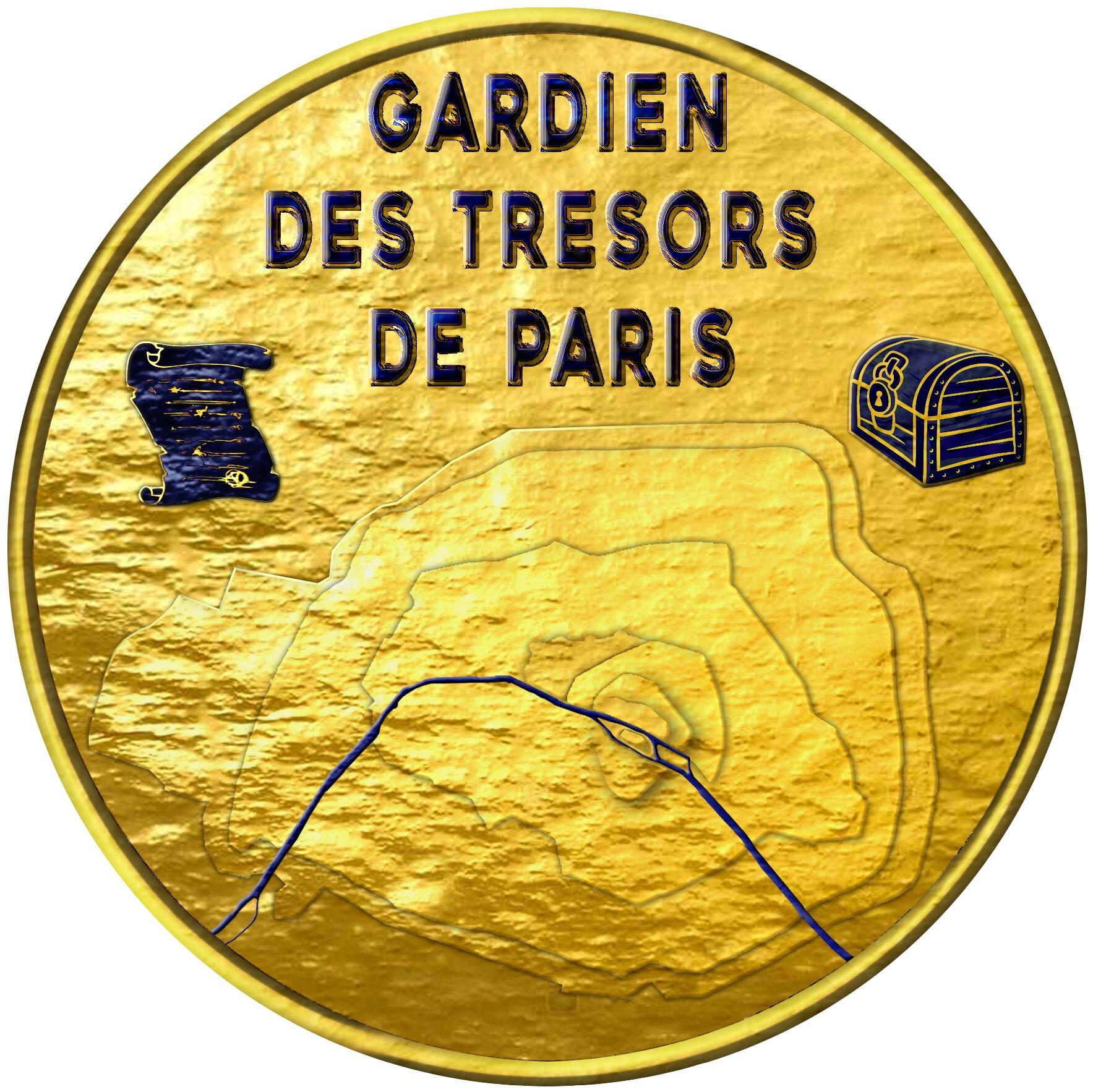 Gardien Des Trésors De Paris