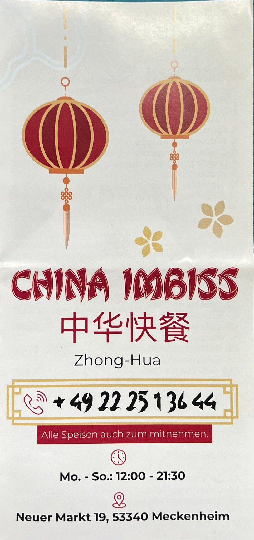 China Imbiss Zhong-Hua