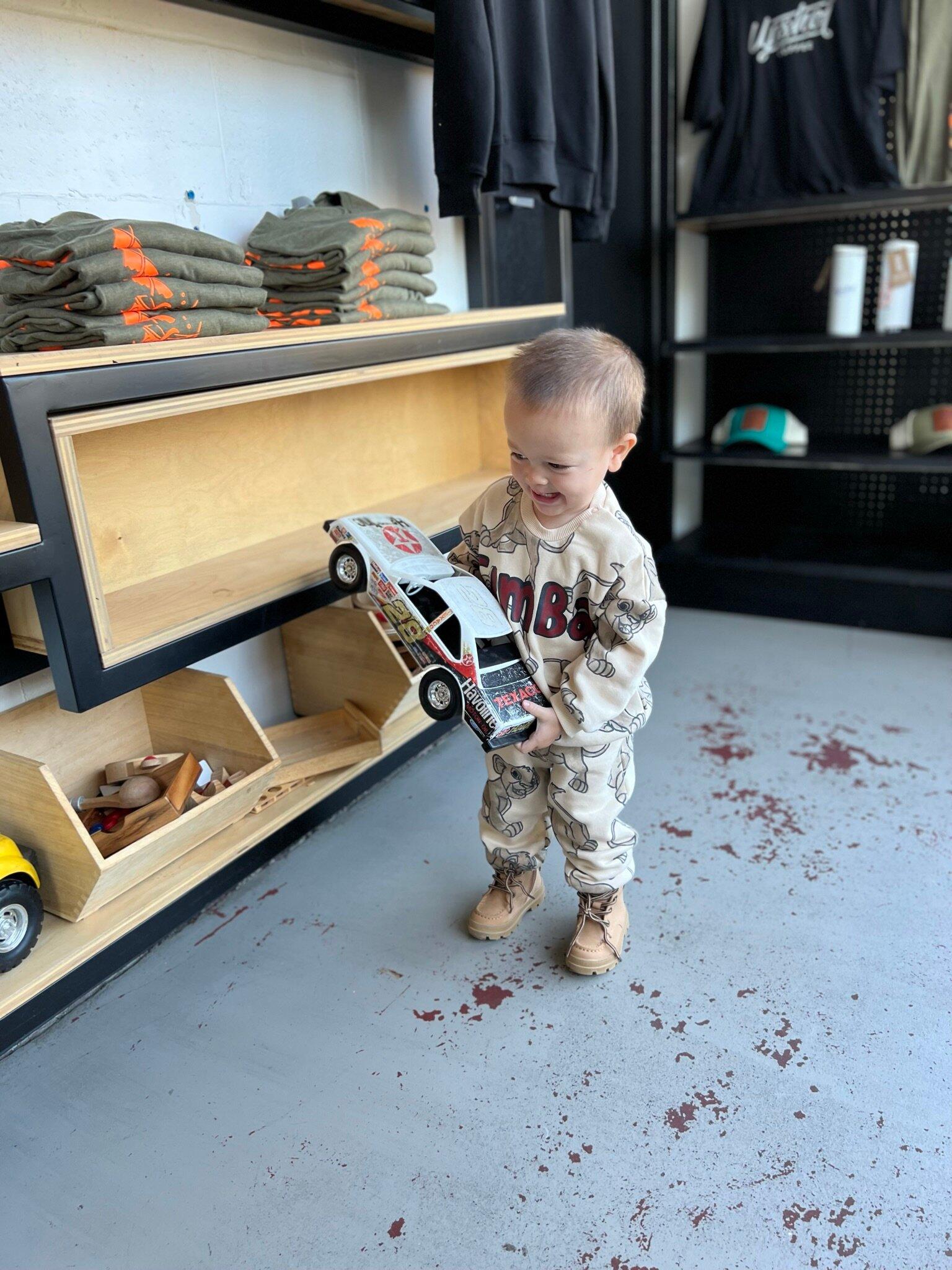 Upshot Coffee Brake Shop