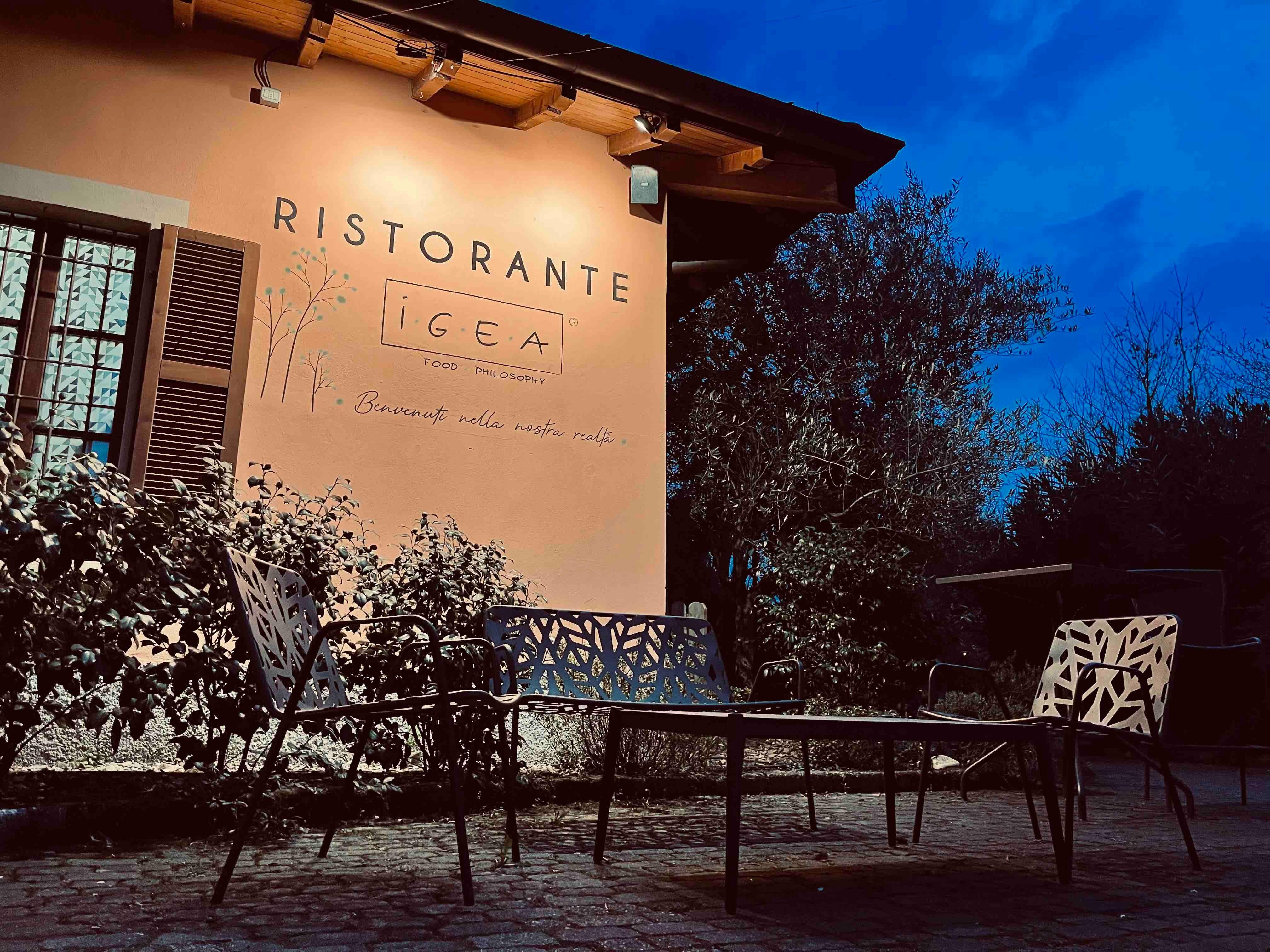 iGEA Food Philosophy