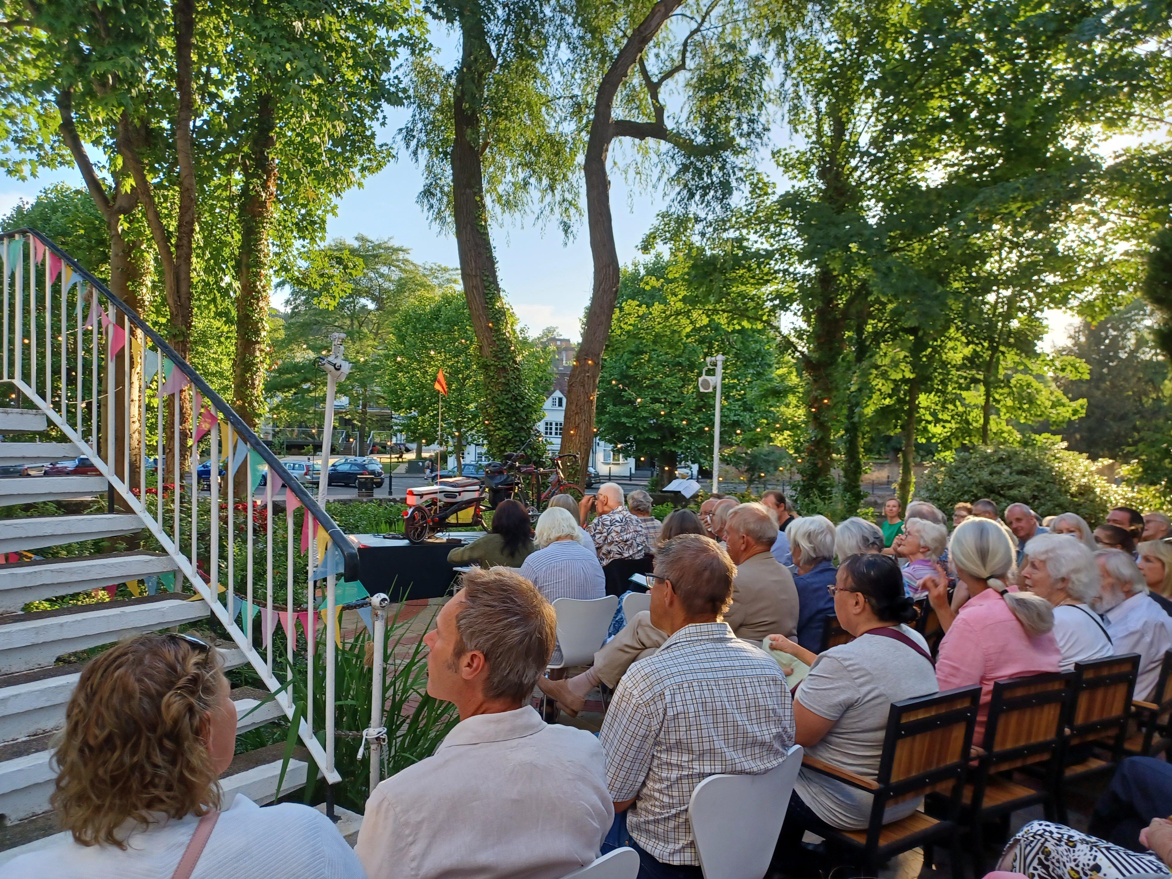 The Yvonne Arnaud Theatre