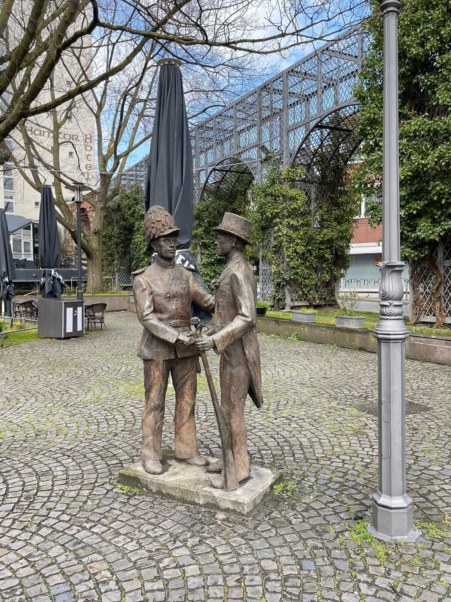 Skulpturen im öffentlichen Raum