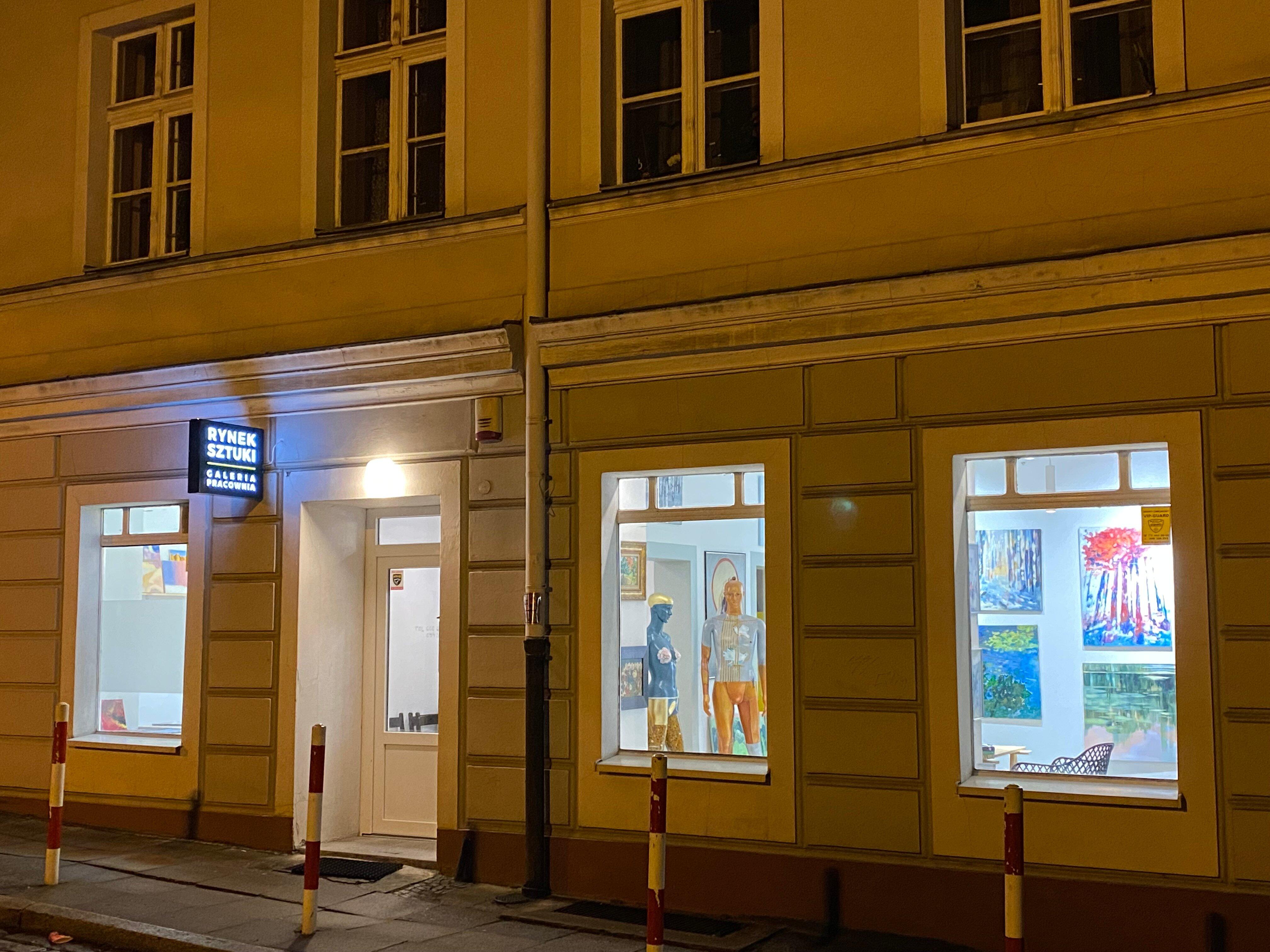 Pracownia Rynek Sztuki - Warsztaty Galeria