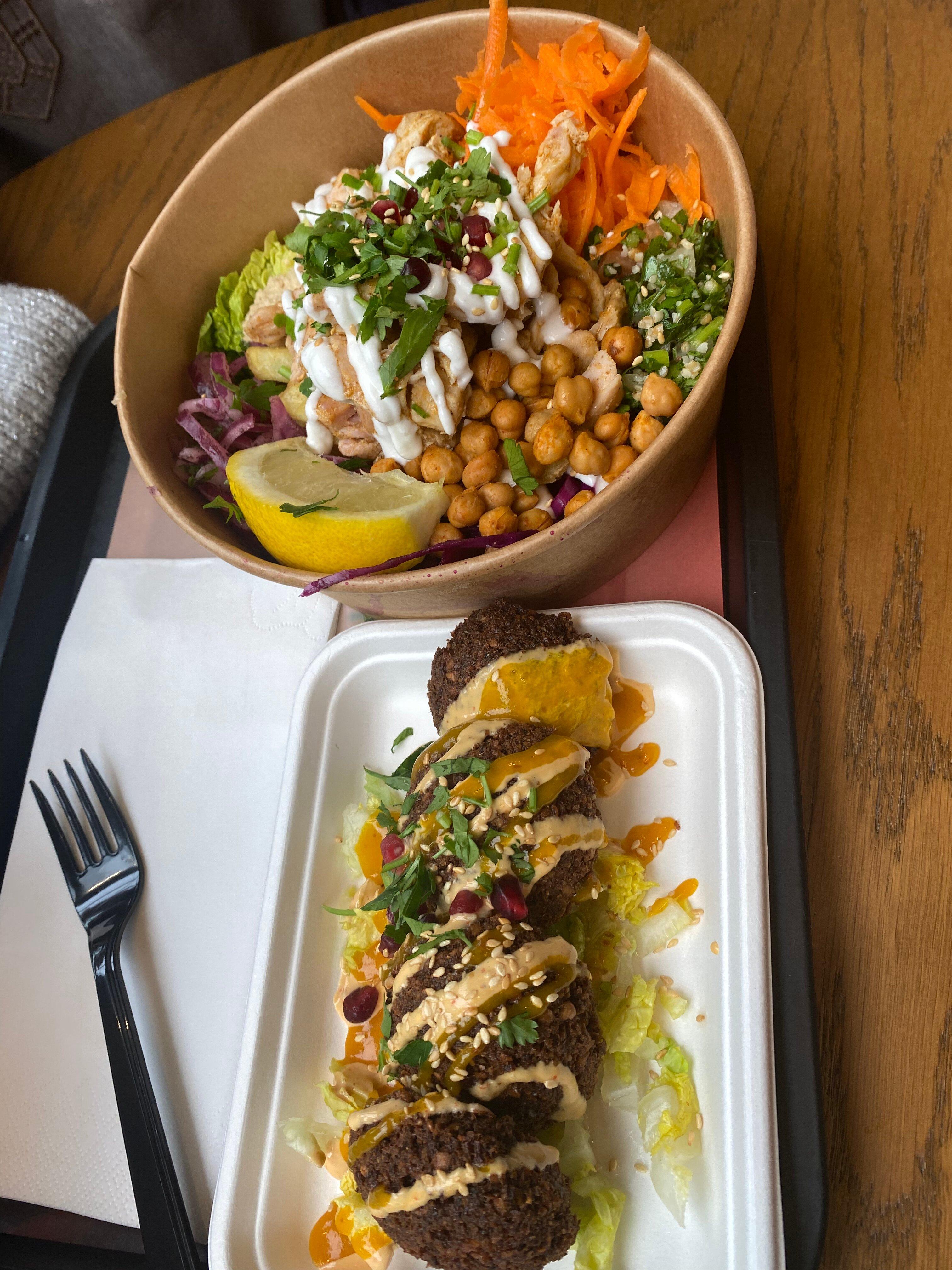 Fattoush Urban Lebanese