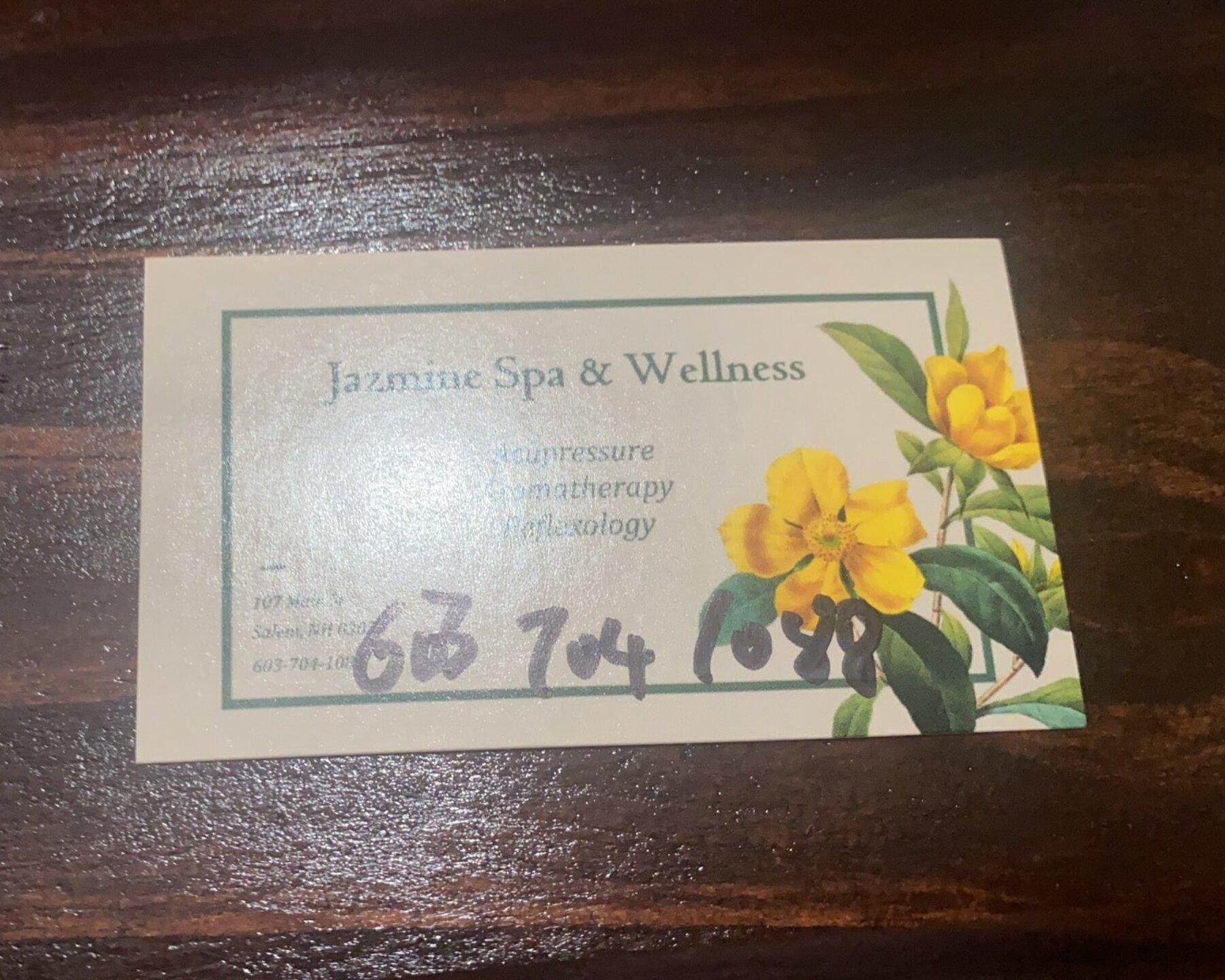 Jasmine Wellness Spa
