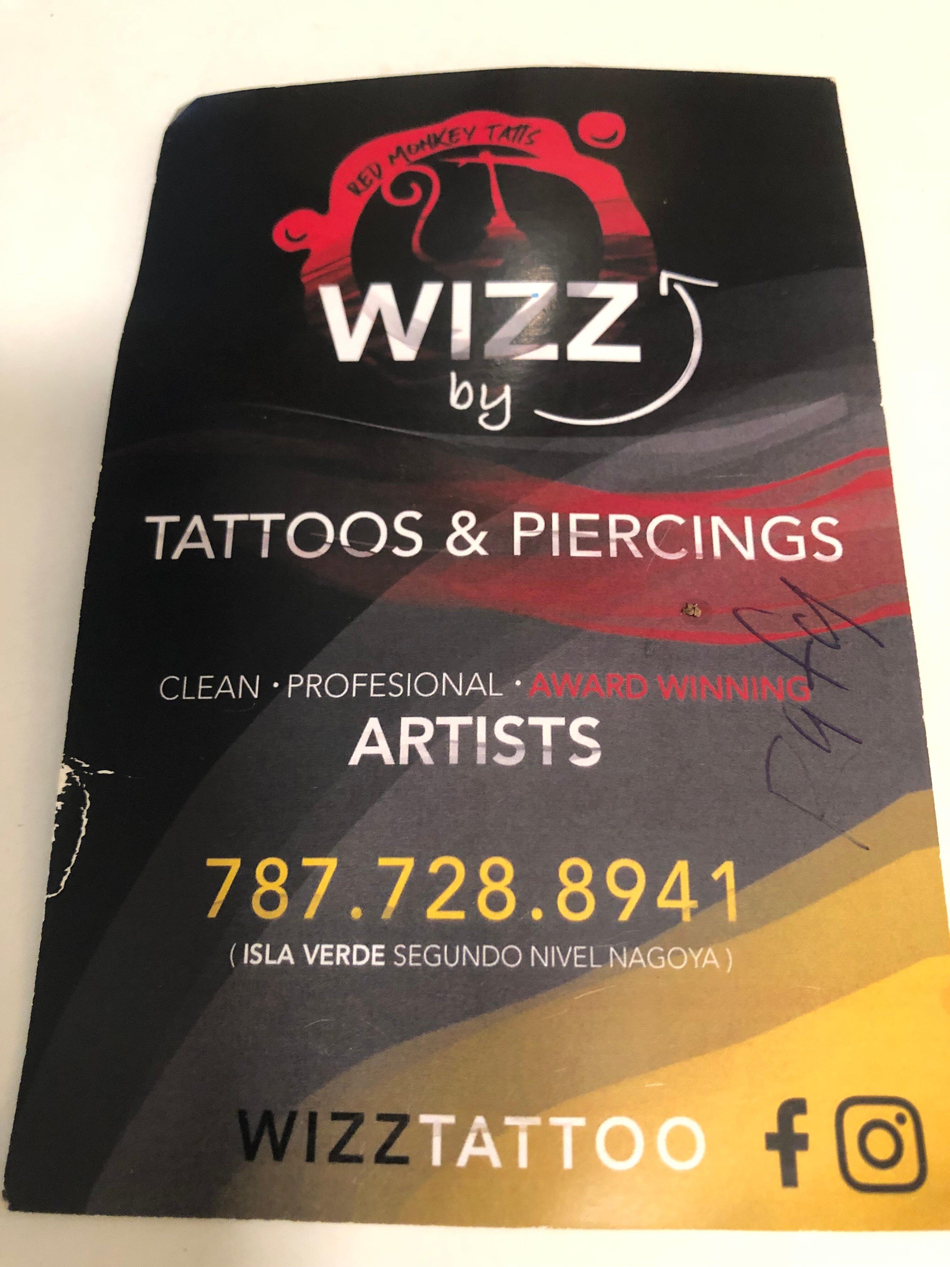 Wizz Tattoo and Piercing