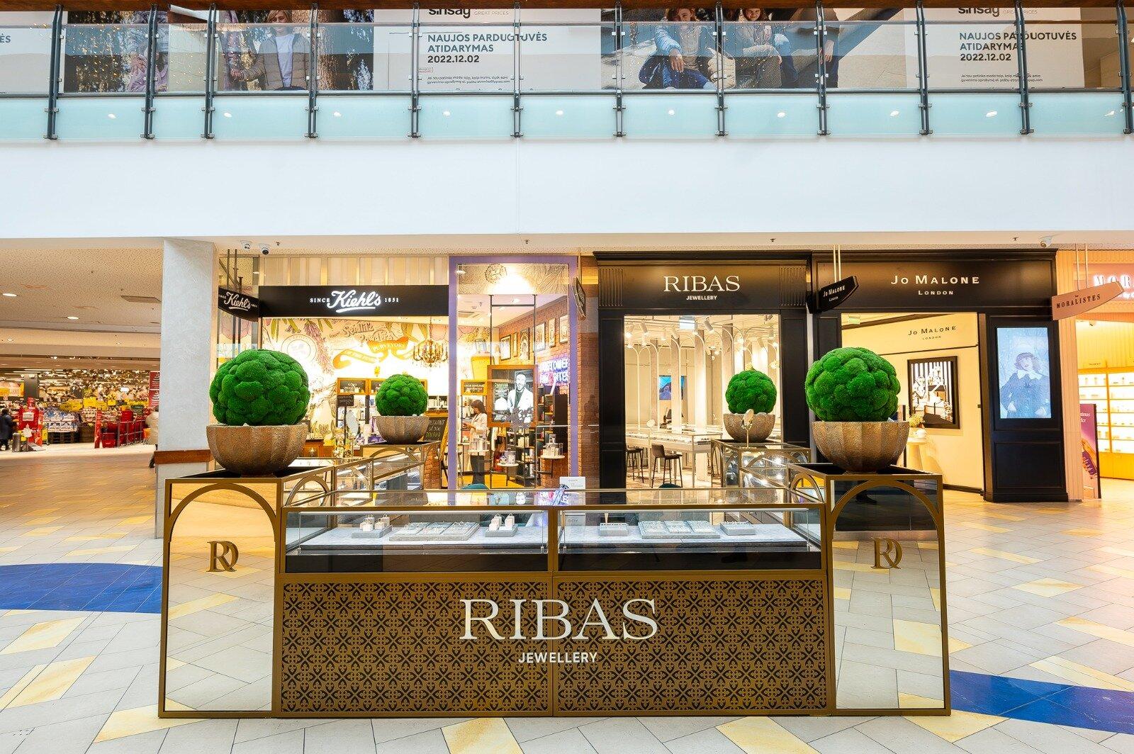 RIBAS Jewellery Panorama