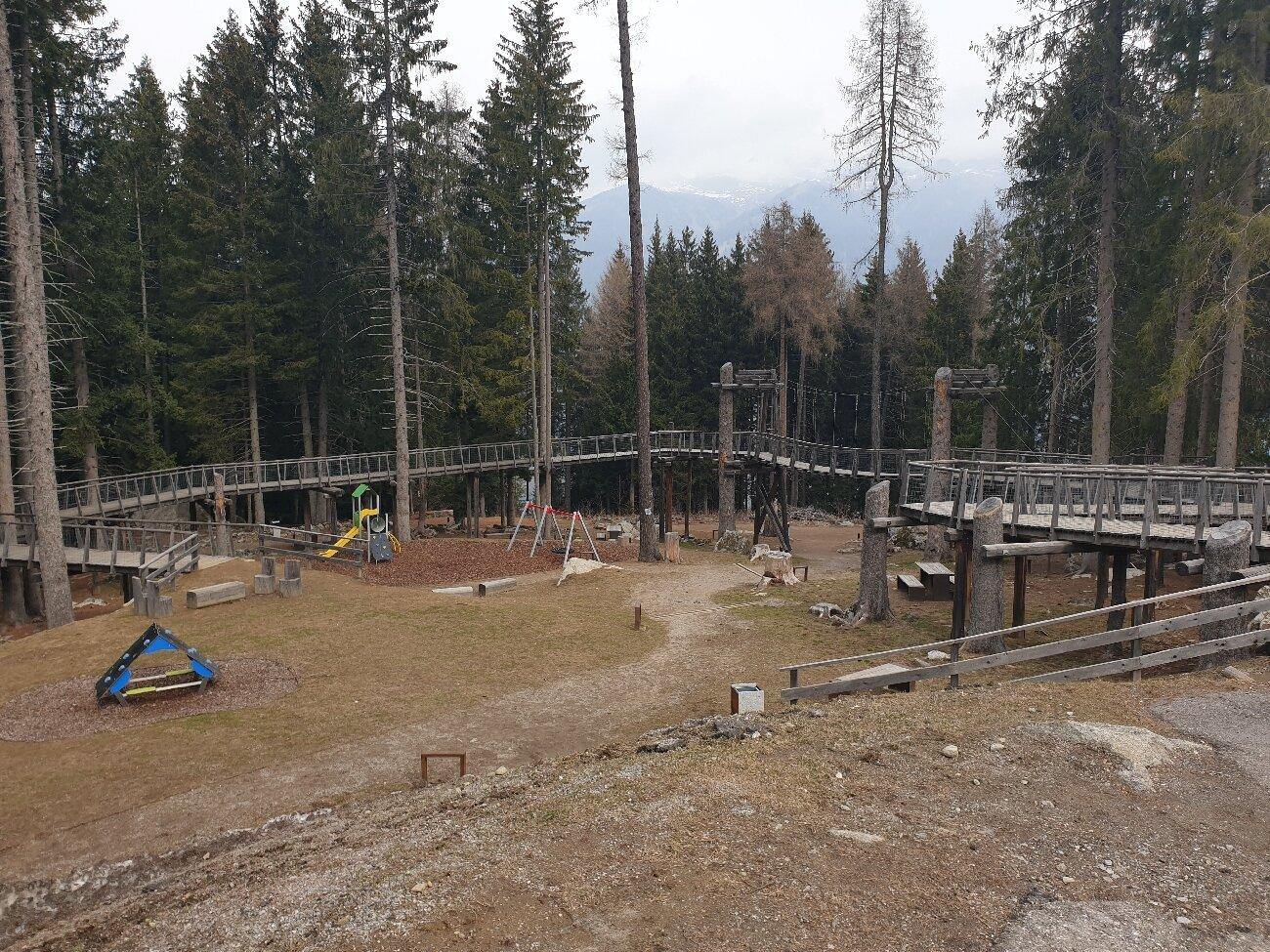 Parco Giochi Di Marileva 1400