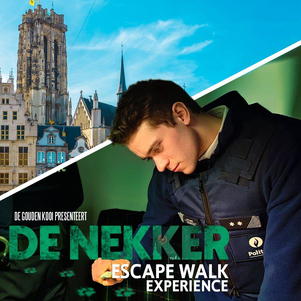 De Gouden Kooi - Escape walk experience