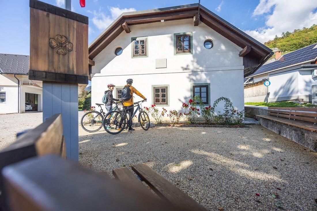 Cop's Birth House in Zirovnica