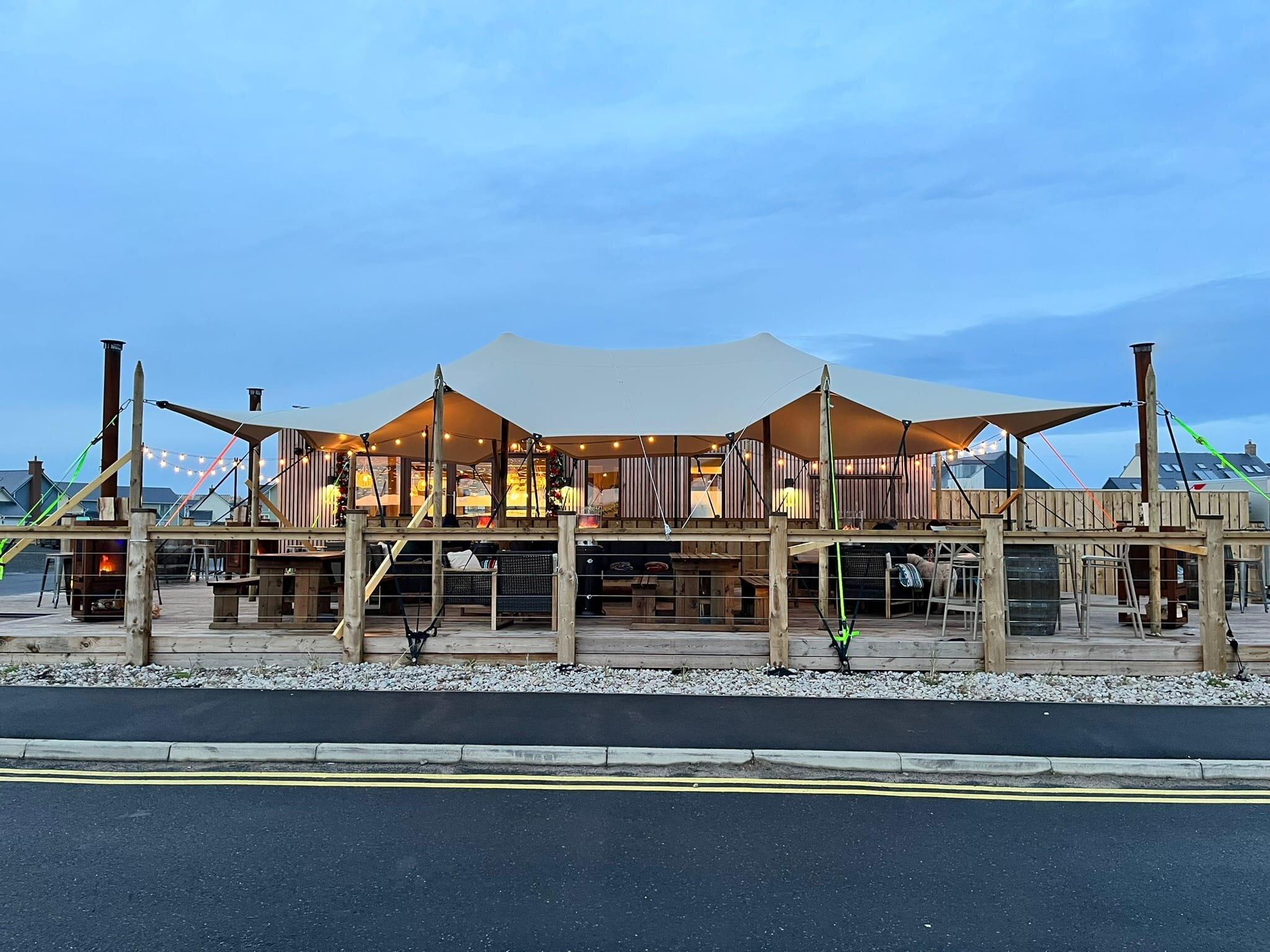 The Landing Beadnell Bay