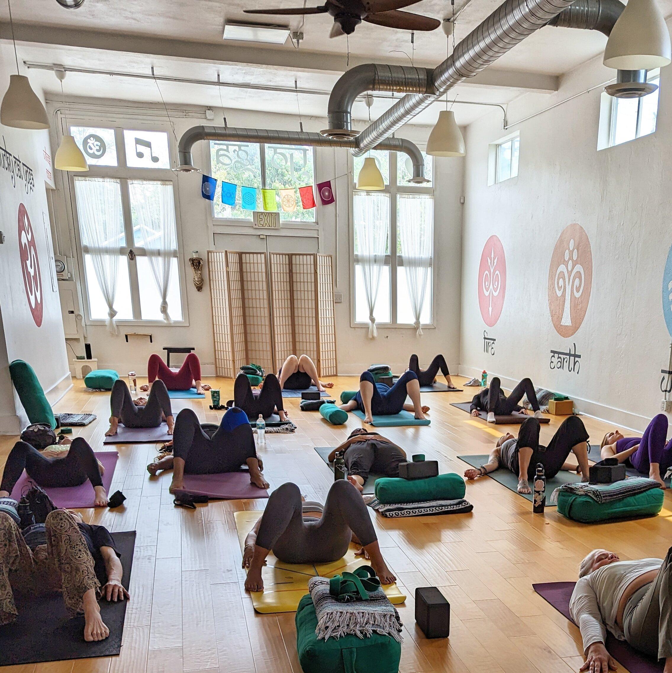 Lucky Cat Yoga Studio and Wellness Center