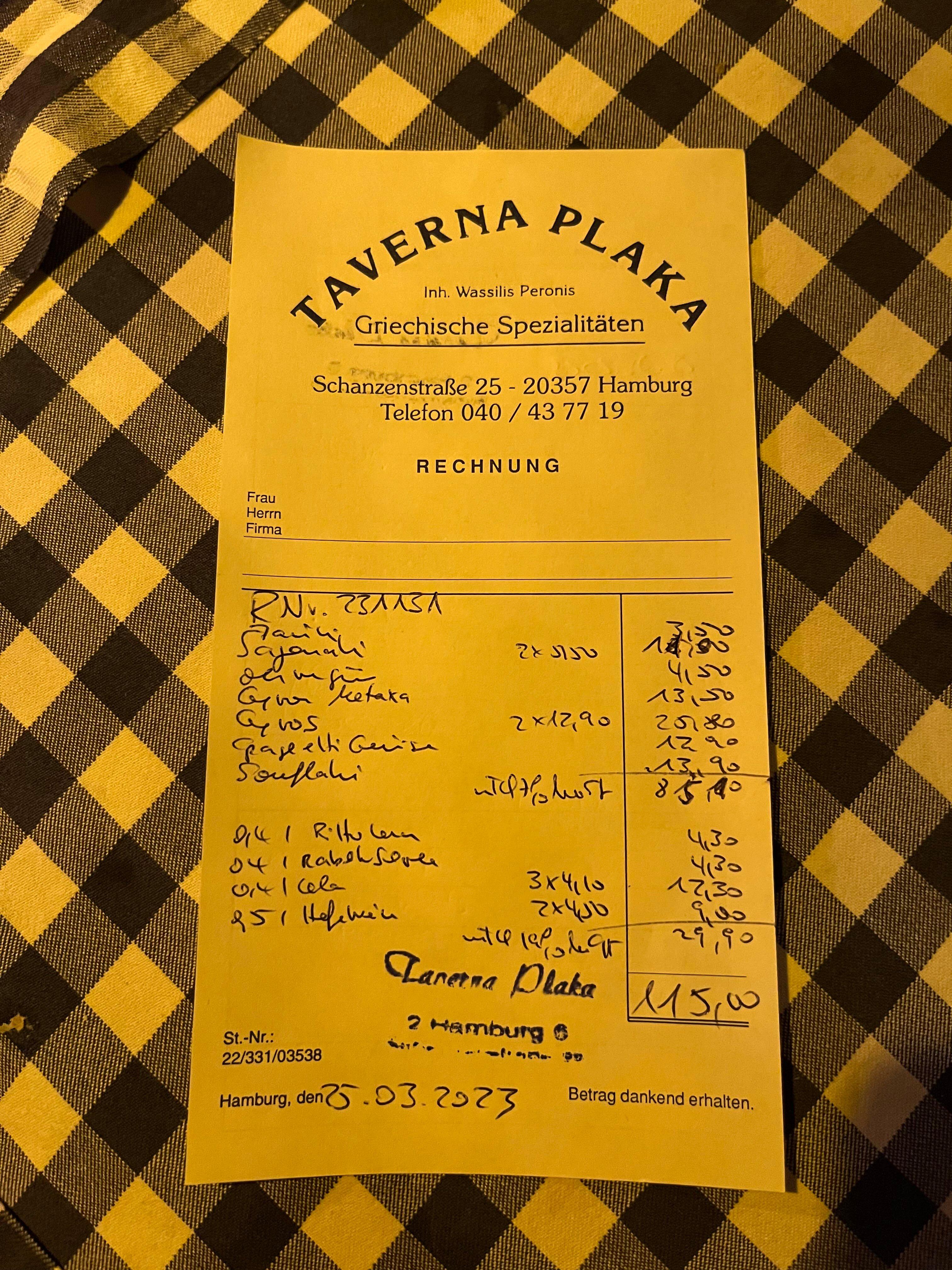 Restaurant Taverna Plaka