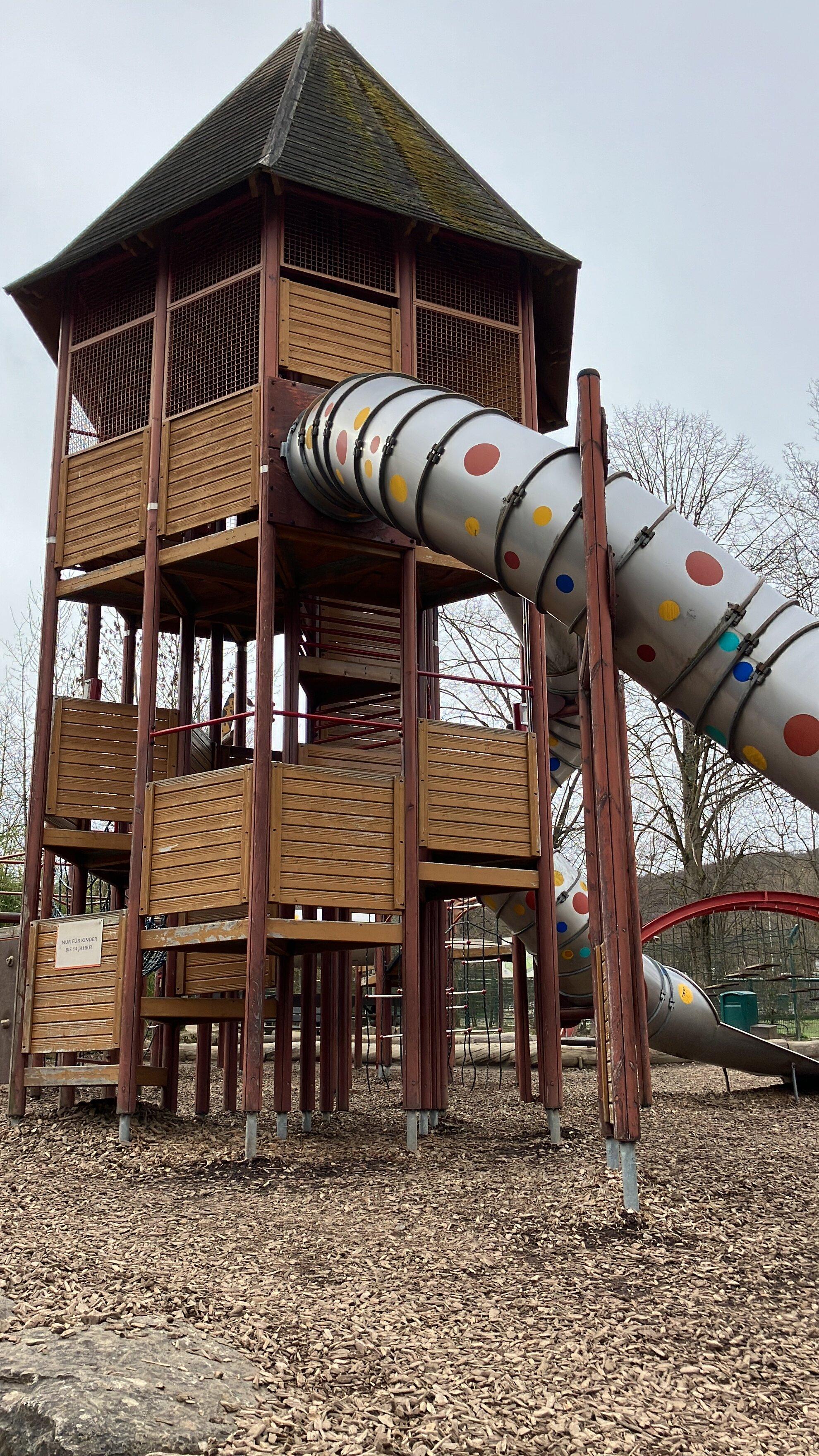 Spielplatz im Opelzoo