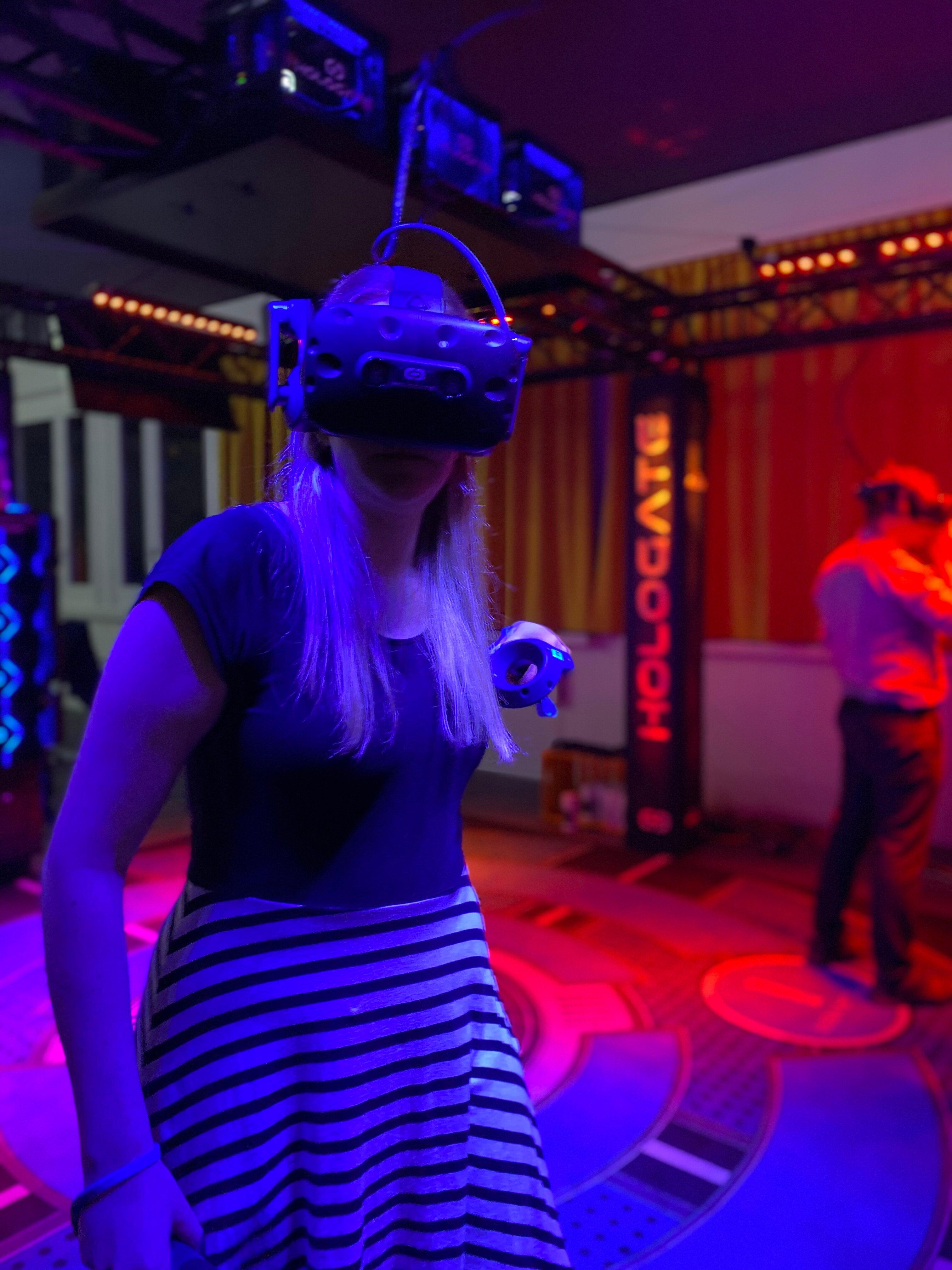 Gameorama Virtual-Reality-Arena