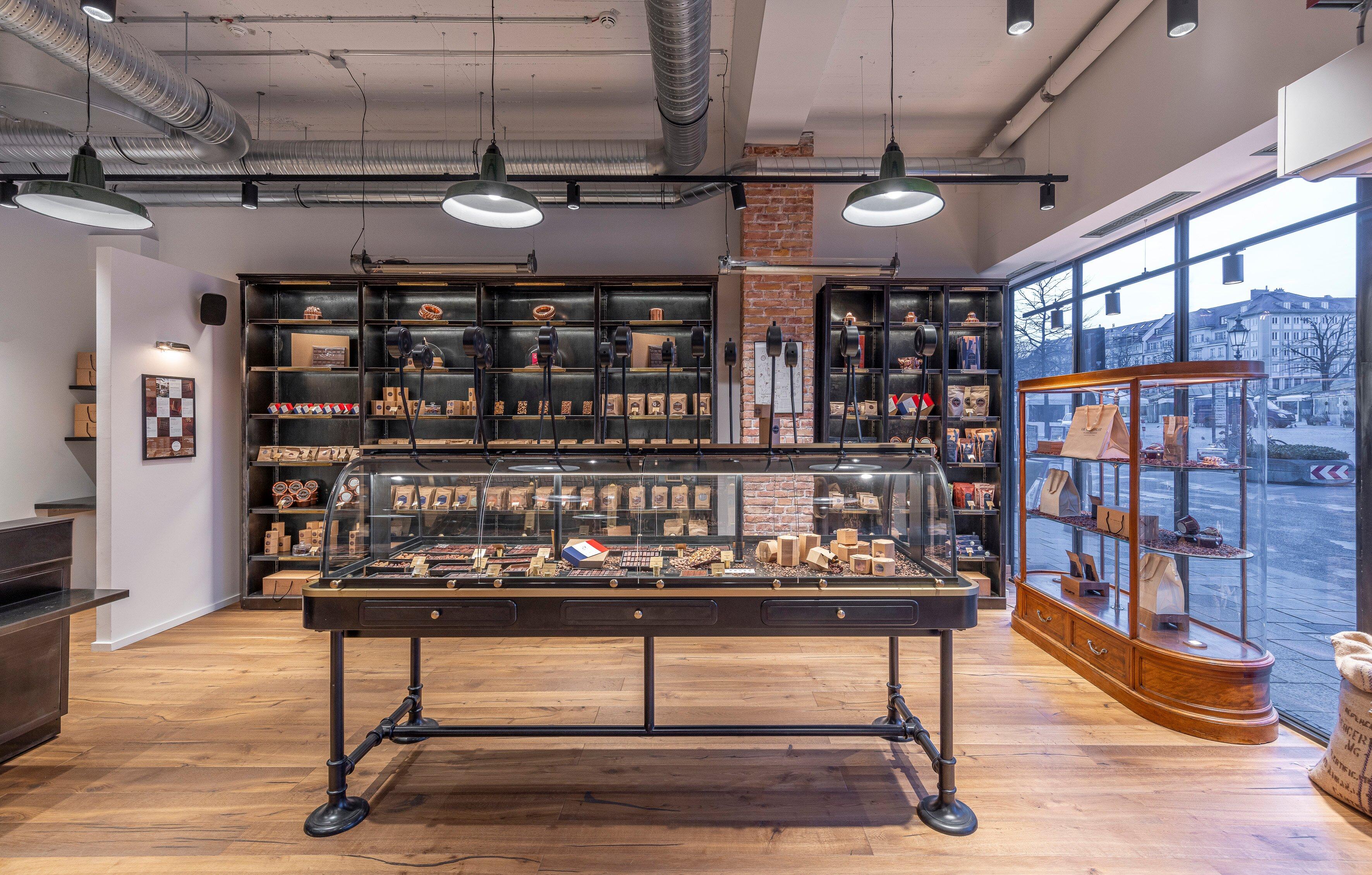 Le Chocolat Alain Ducasse Manufakture Munchen