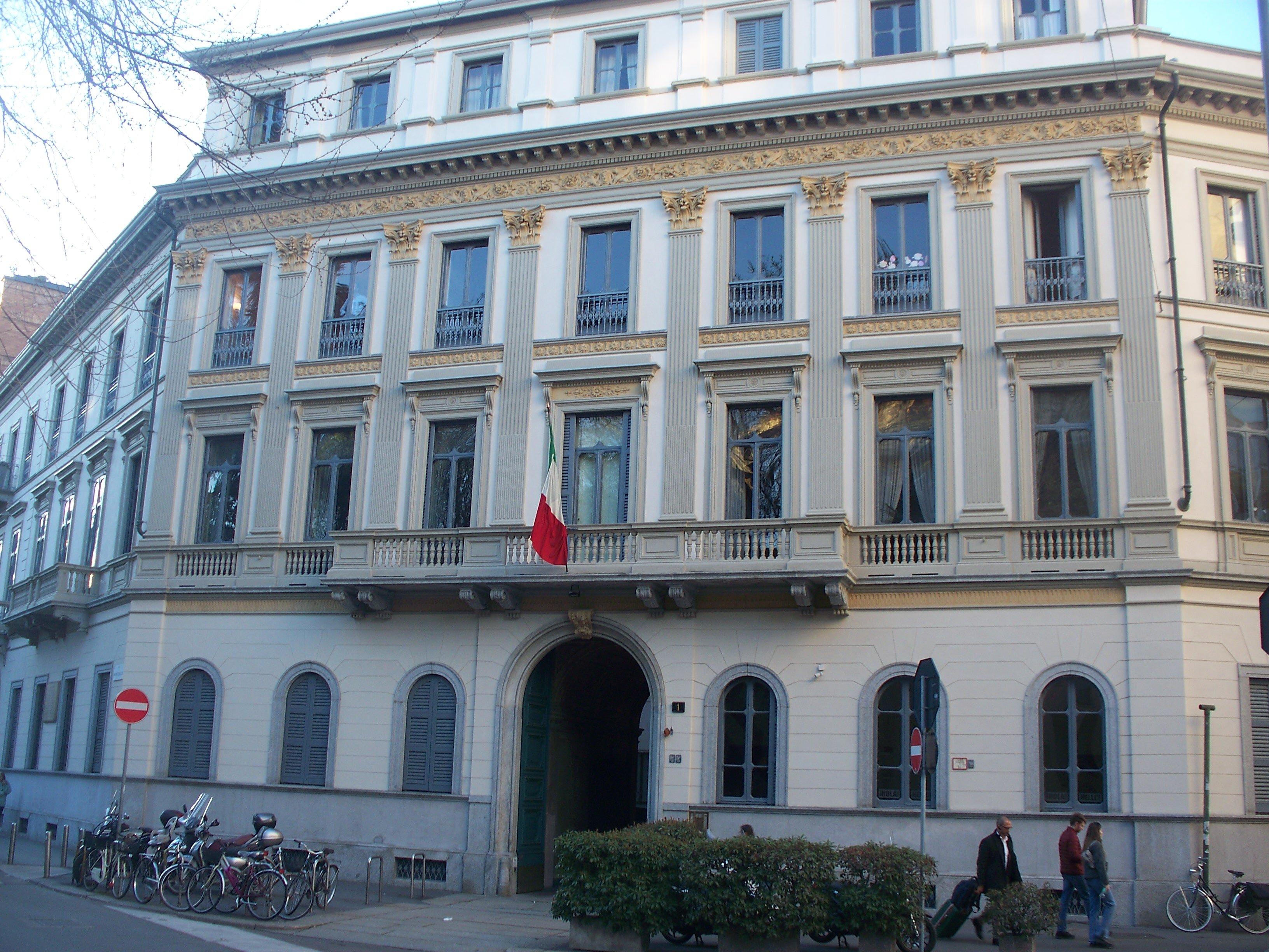 Palazzo Via Principe Amedeo 1
