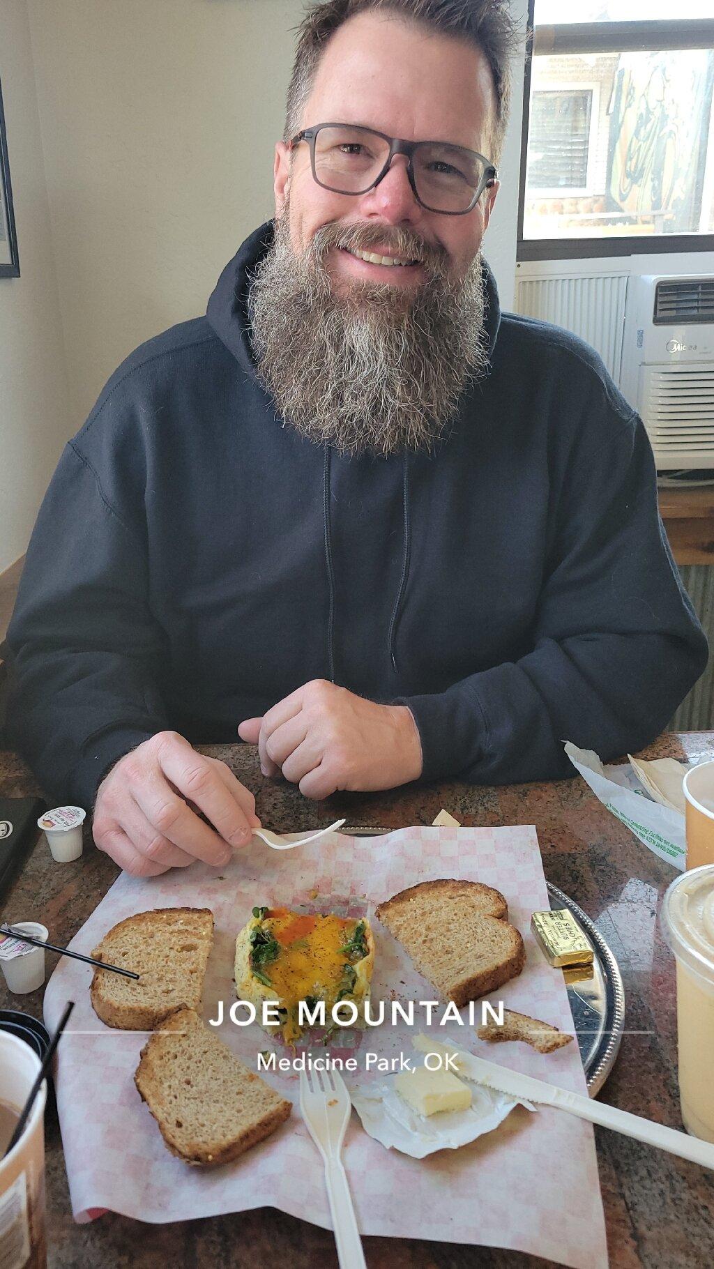 Joe Mountain Breakfast Bar