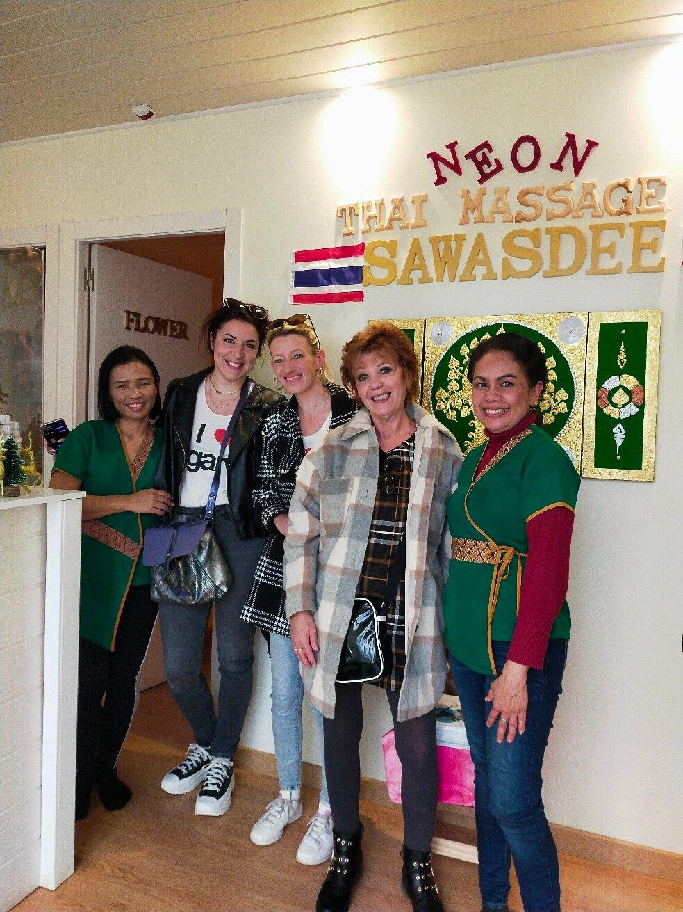Neon Thai Massage