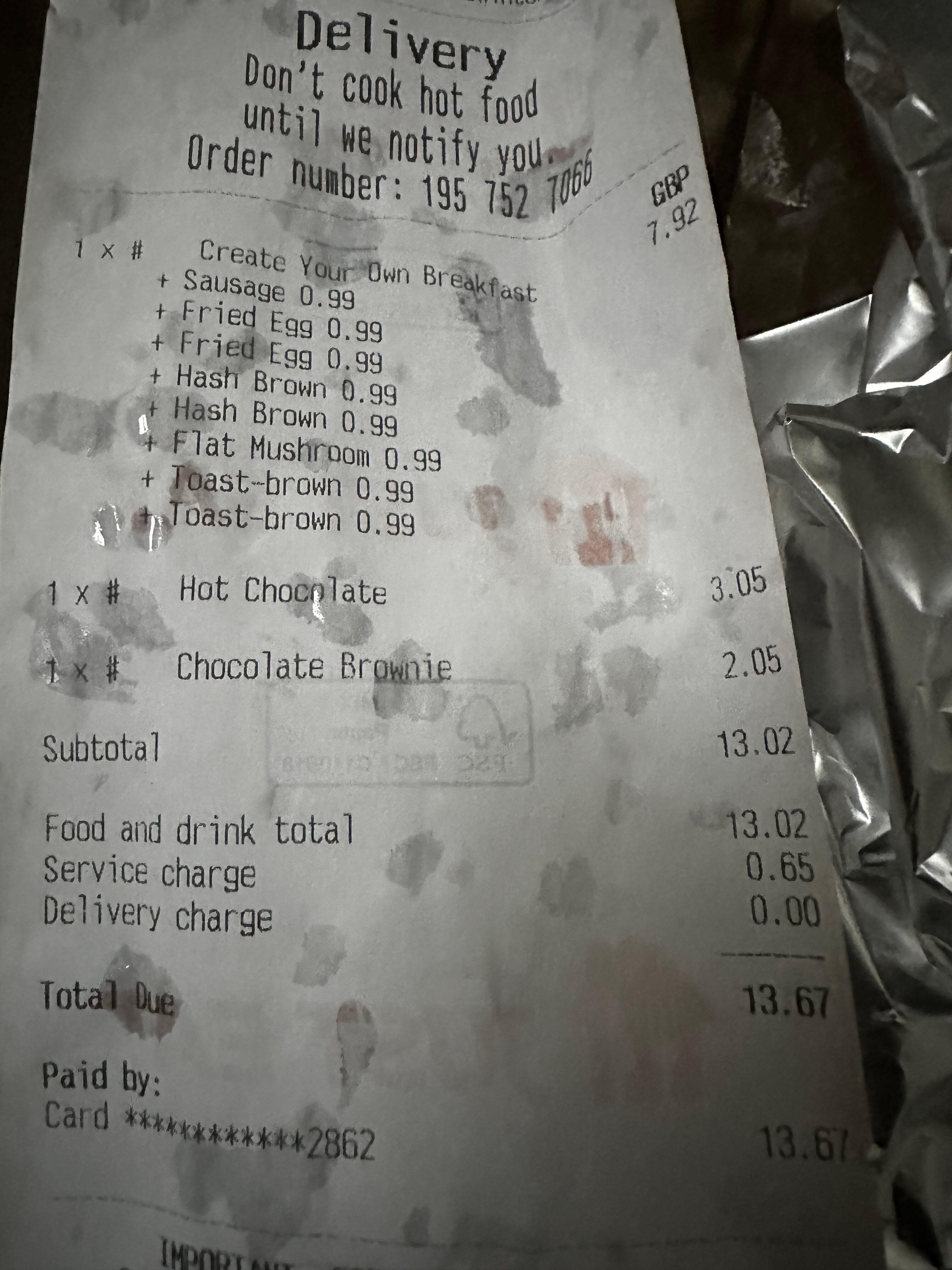 Morrisons Swinton Cafe