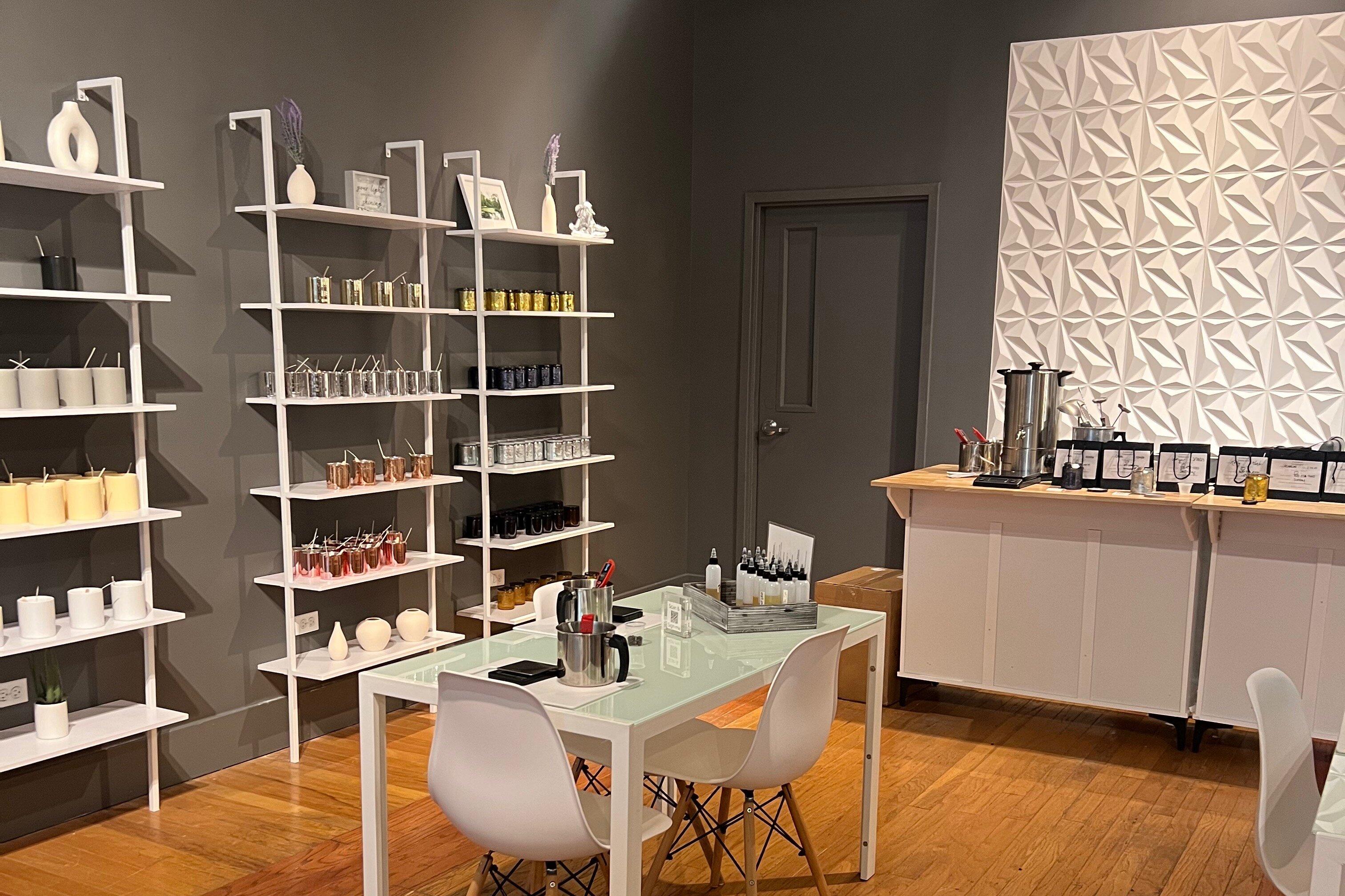 Perfume and Candle Making Classes