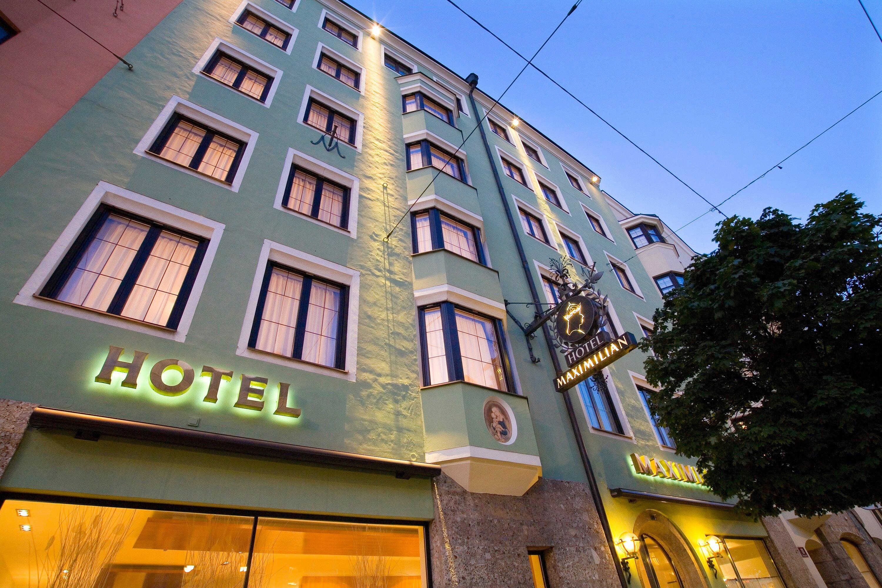 Hotel Maximilian Stadthaus Penz