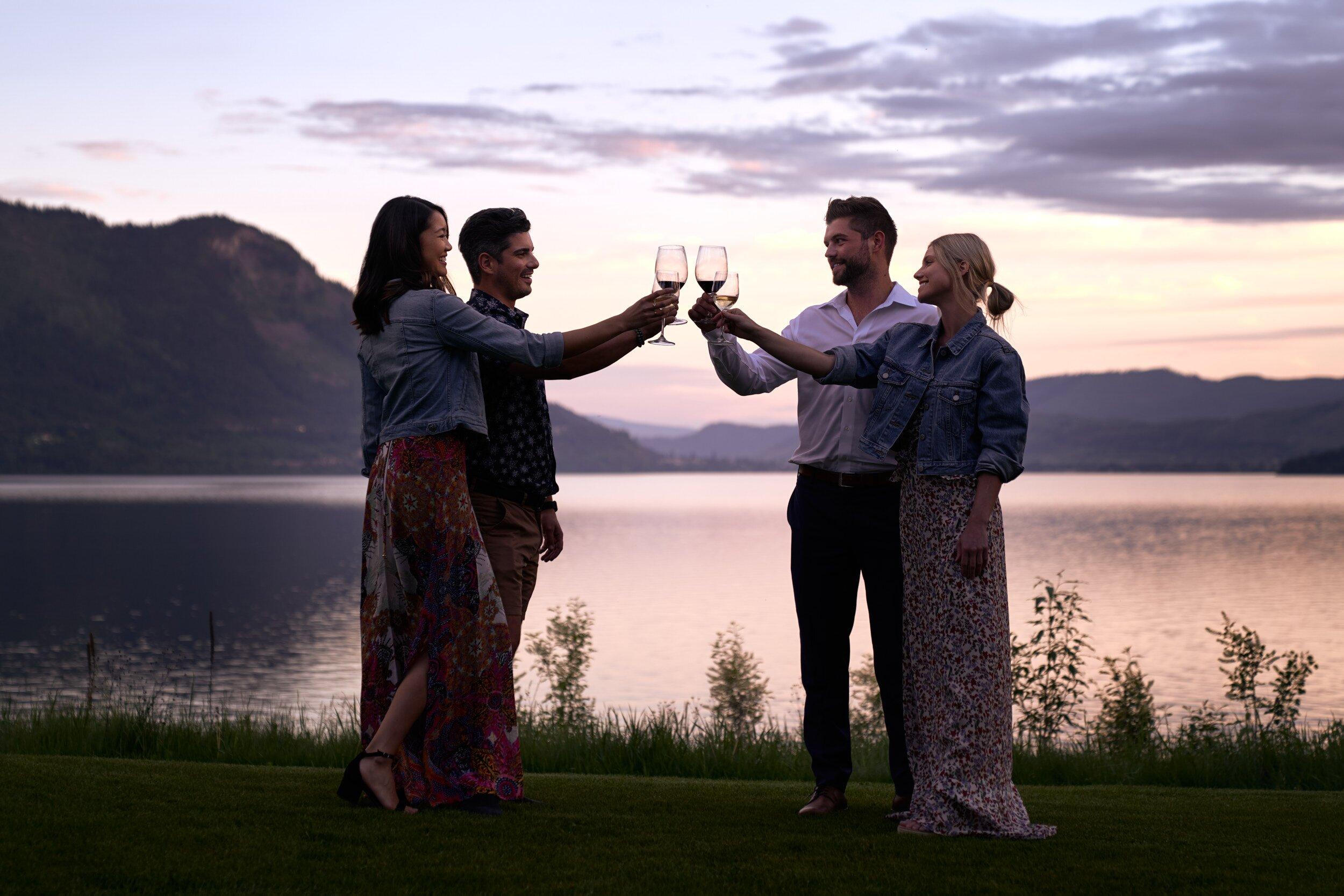 Quaaout Lodge - Jack Sam's Restaurant