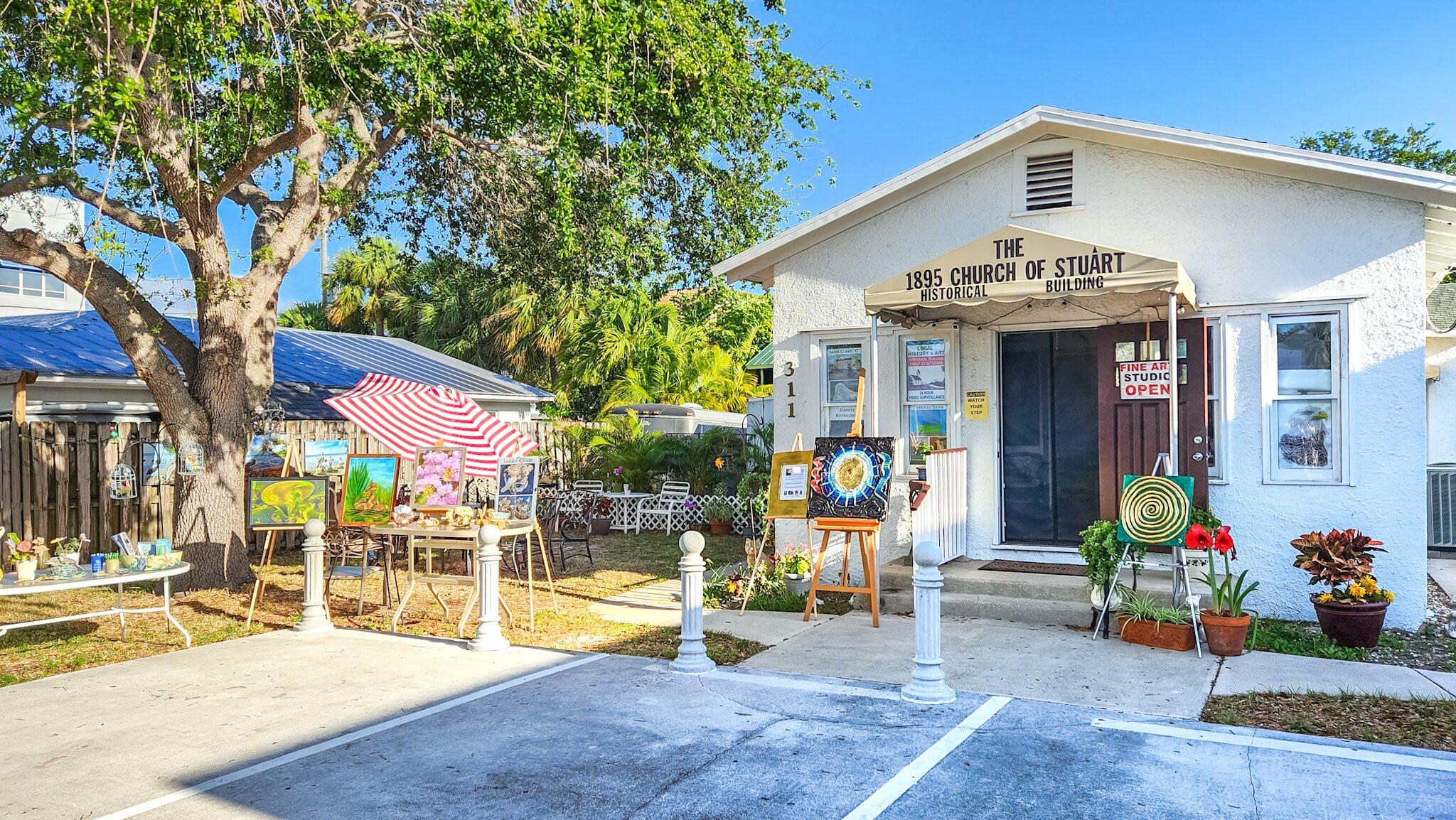 The 1895 Church of StuArt