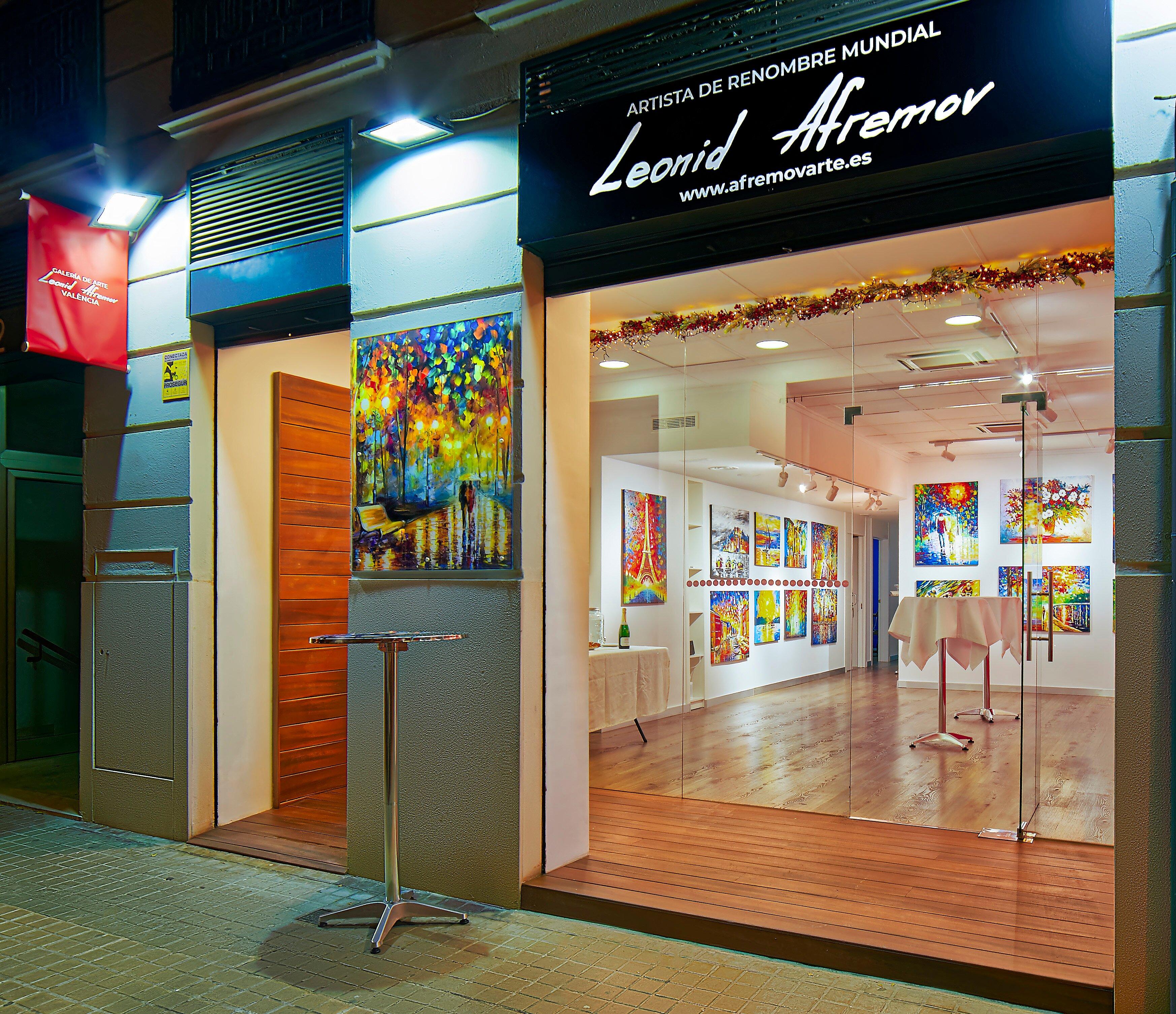 Leonid Afremov Gallery Valencia