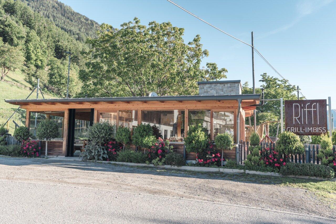 Imbiss Riffl In Riffian