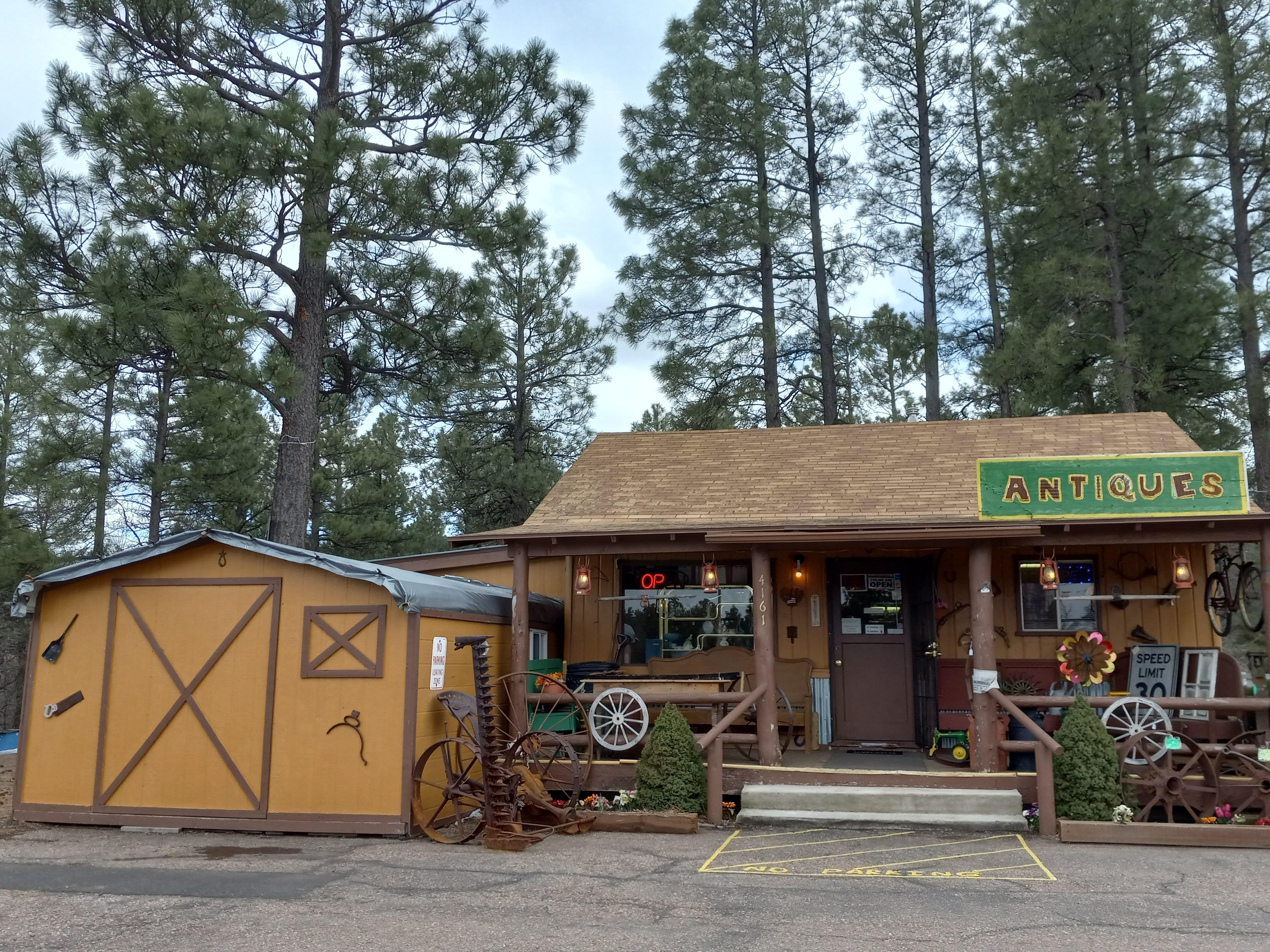 Old Time "E" Antiques