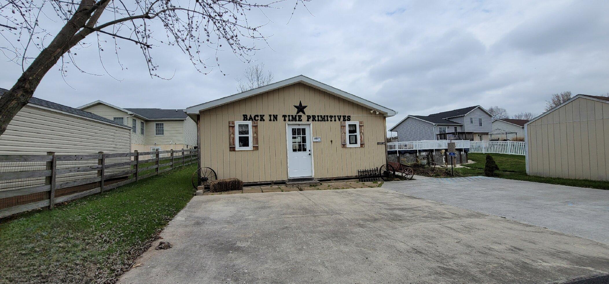 Back In Time Primitives And Collectibles LLC