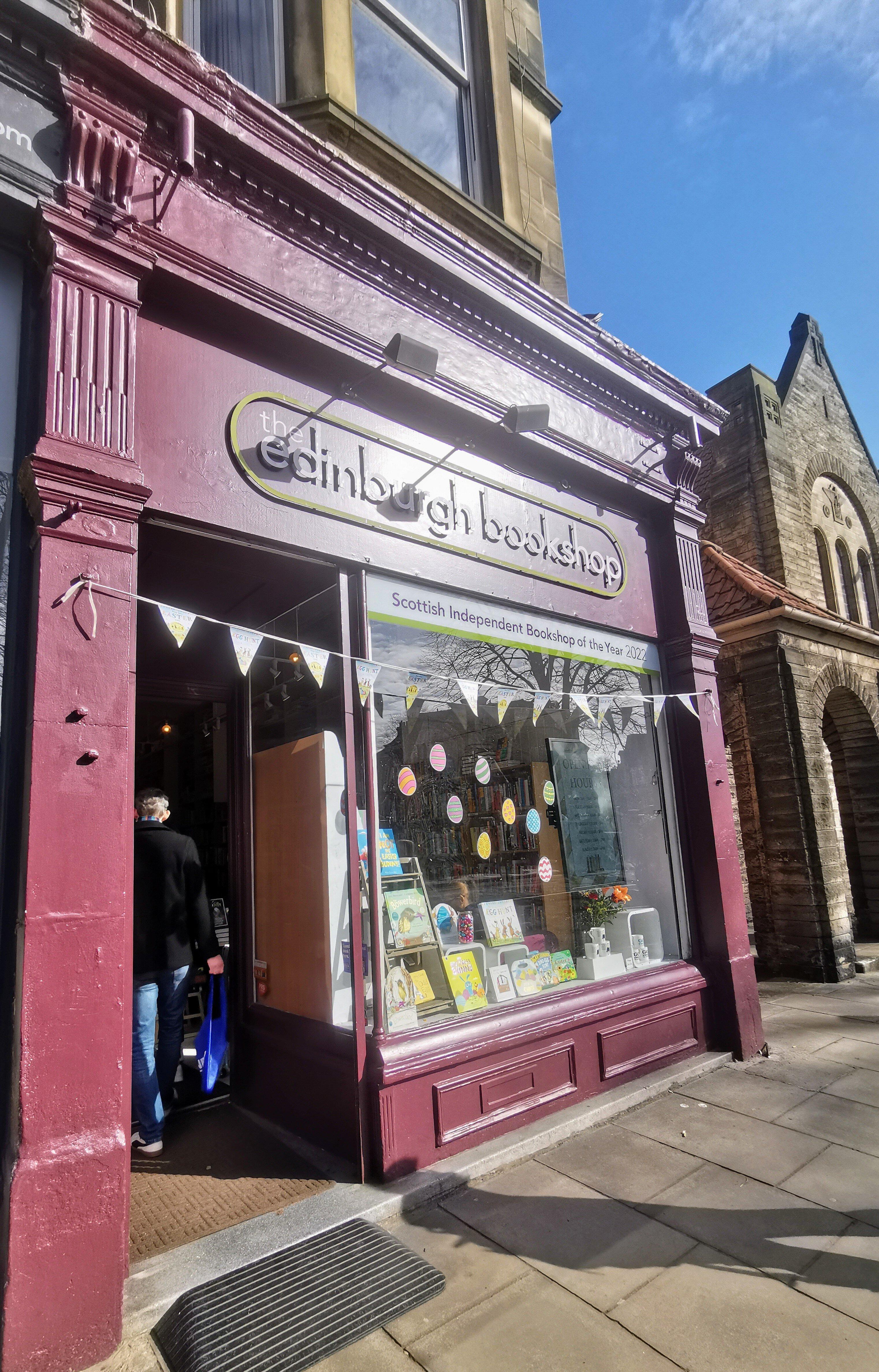 The Edinburgh Bookshop