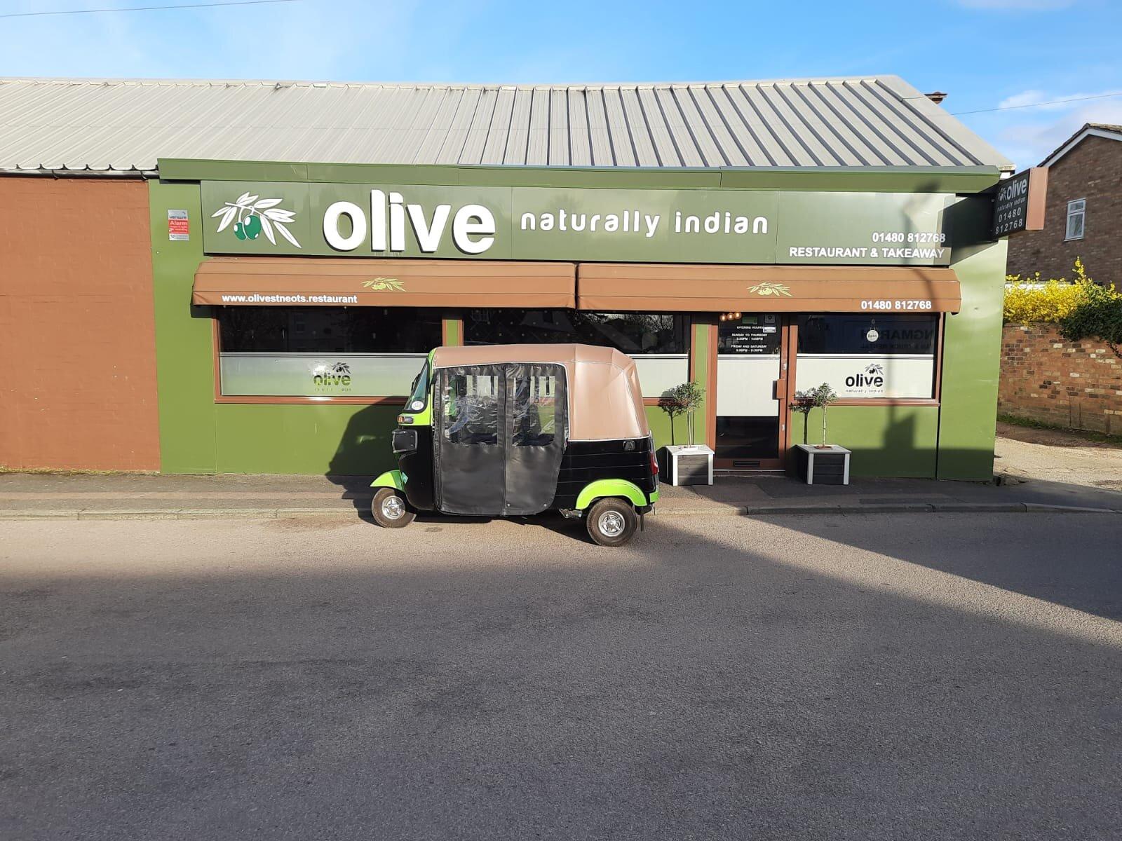 Olive Naturally Indian St Neots Branch