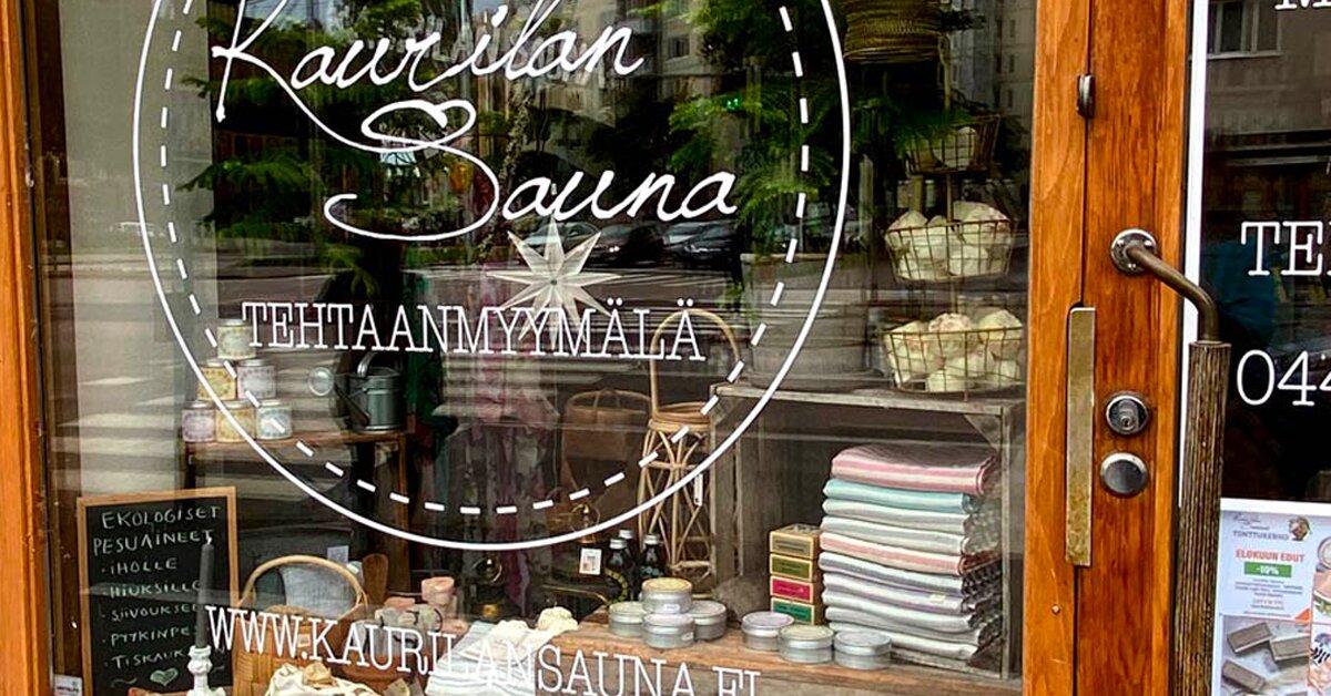 Kaurilan Sauna Shop