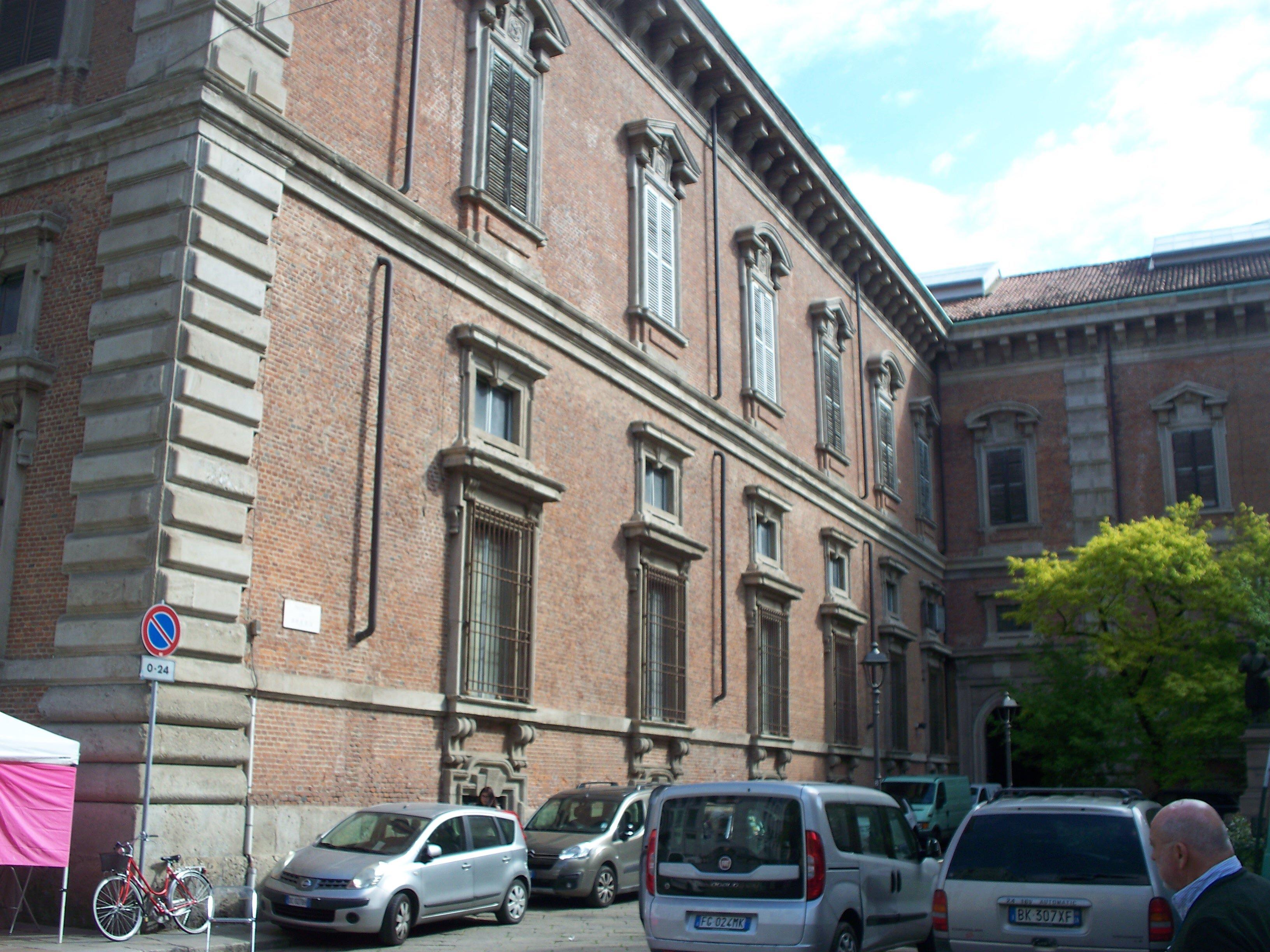 Palazzo Di Brera