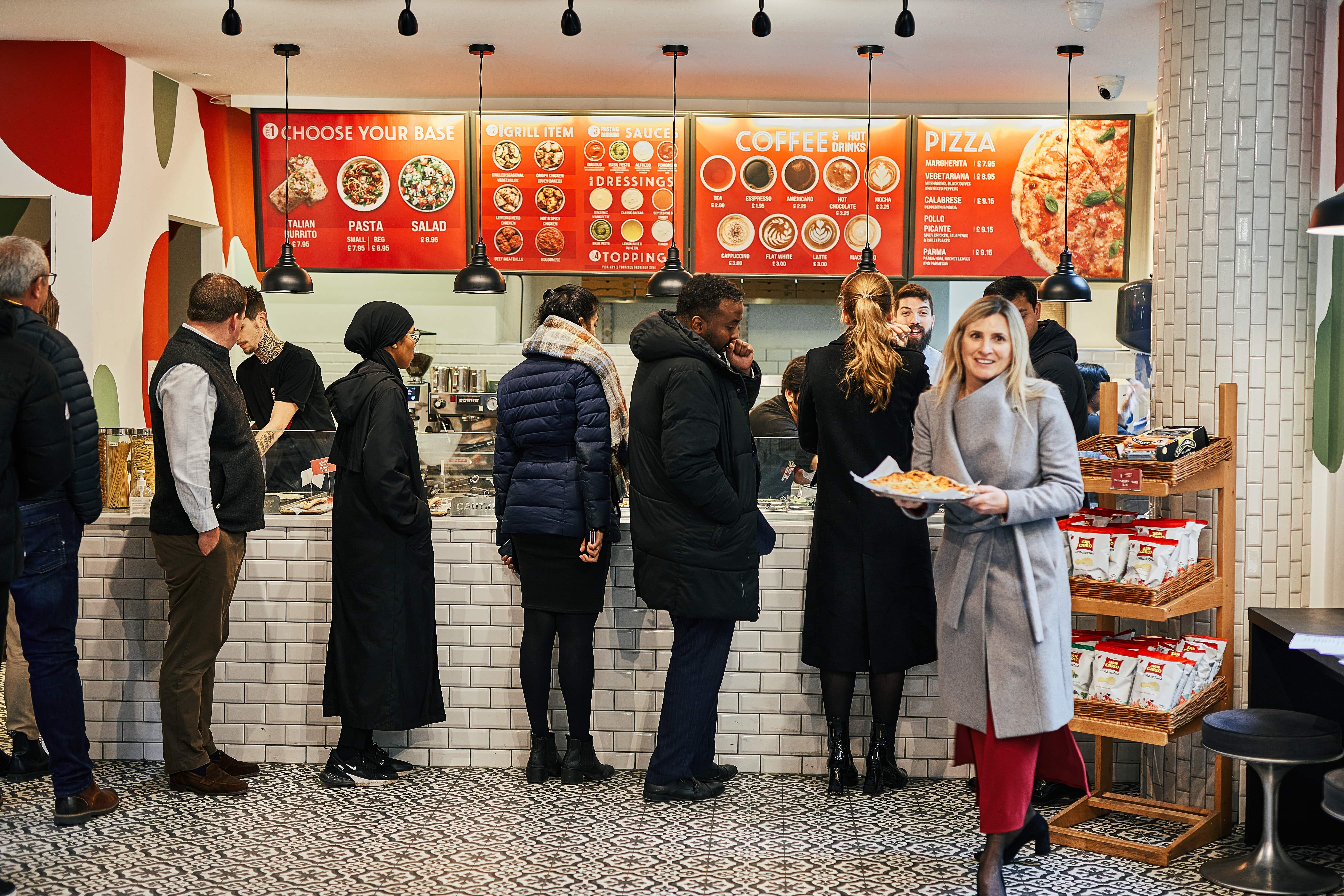 Beboz Italian Street food