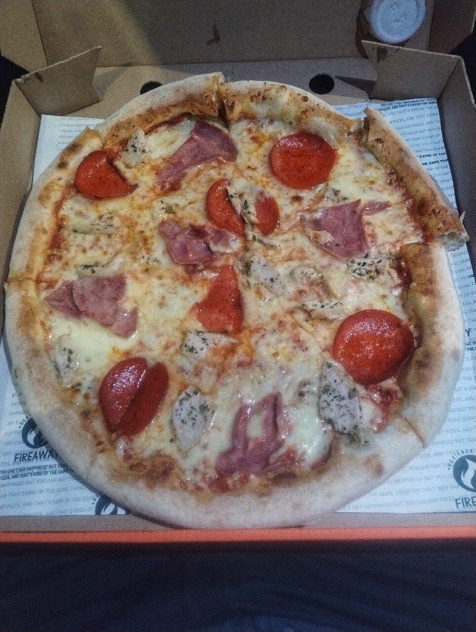 Fireaway Pizza Telford