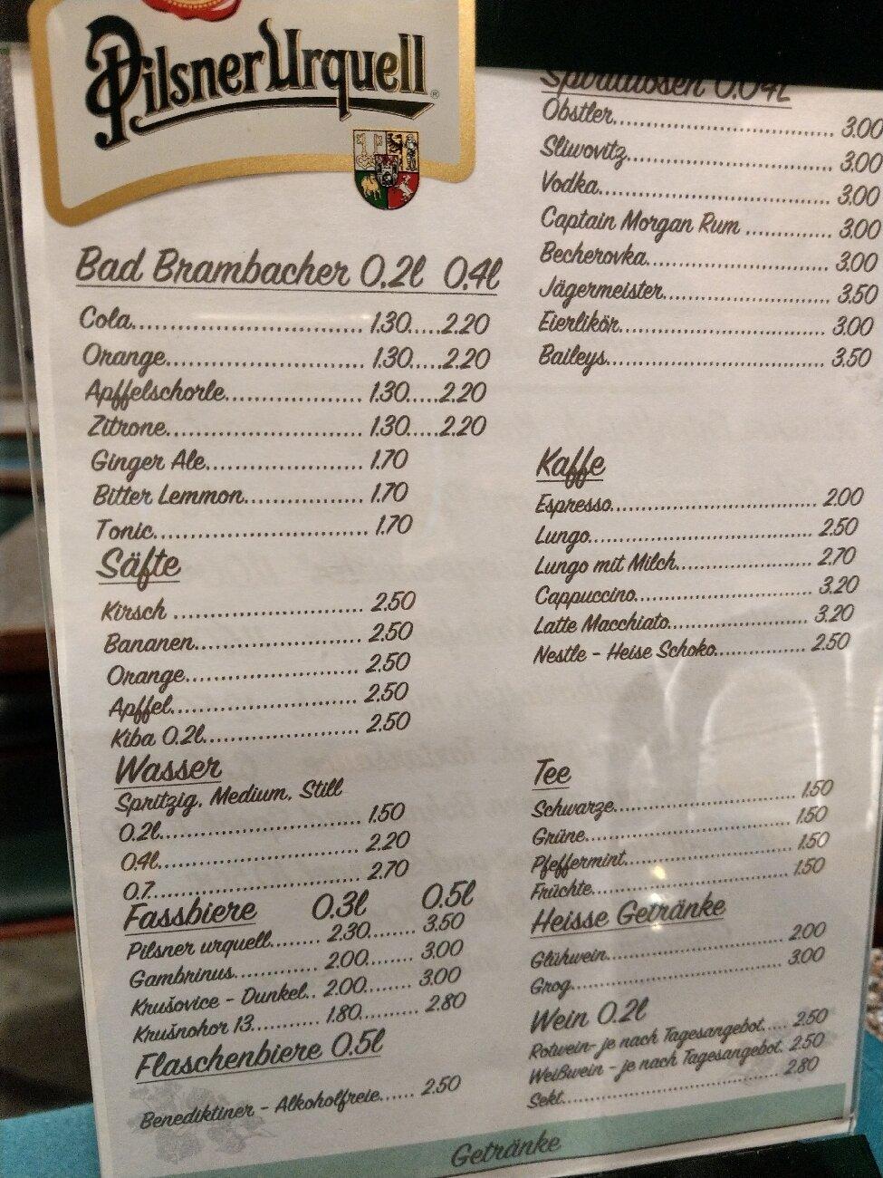 Restaurant Freie Wahl