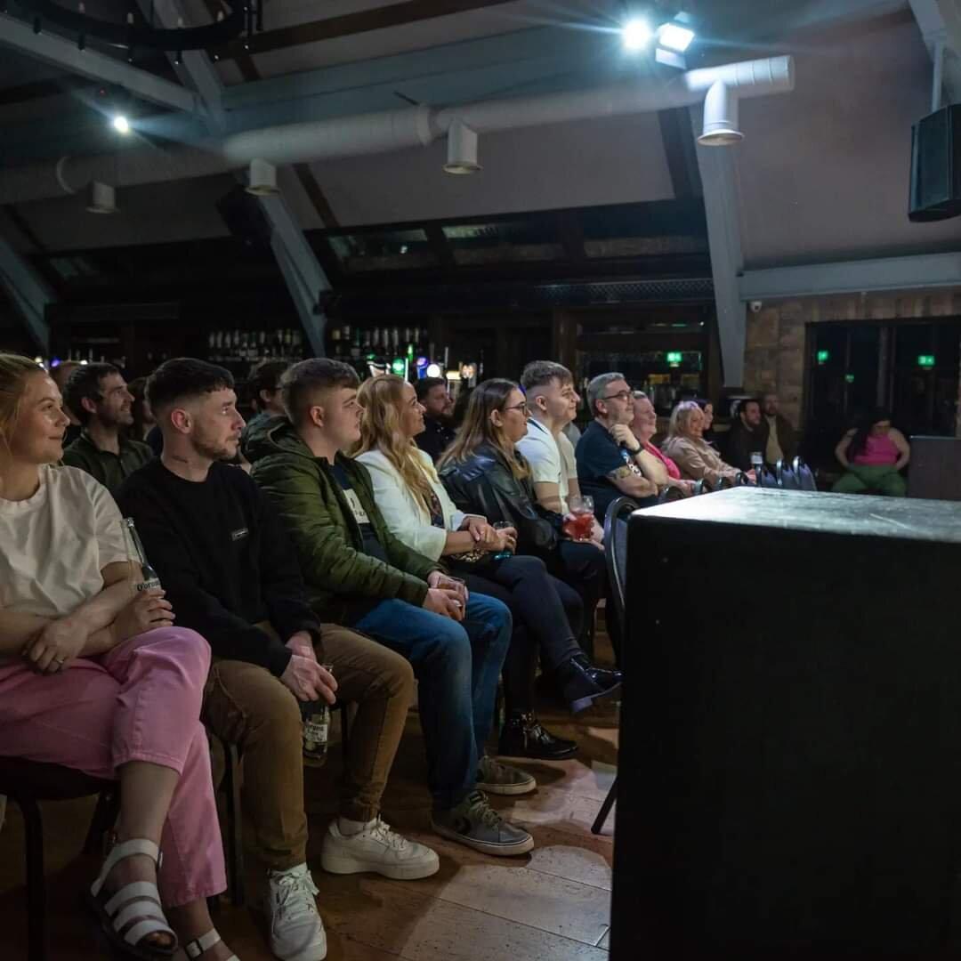 Pure Craic Comedy at The Cosh