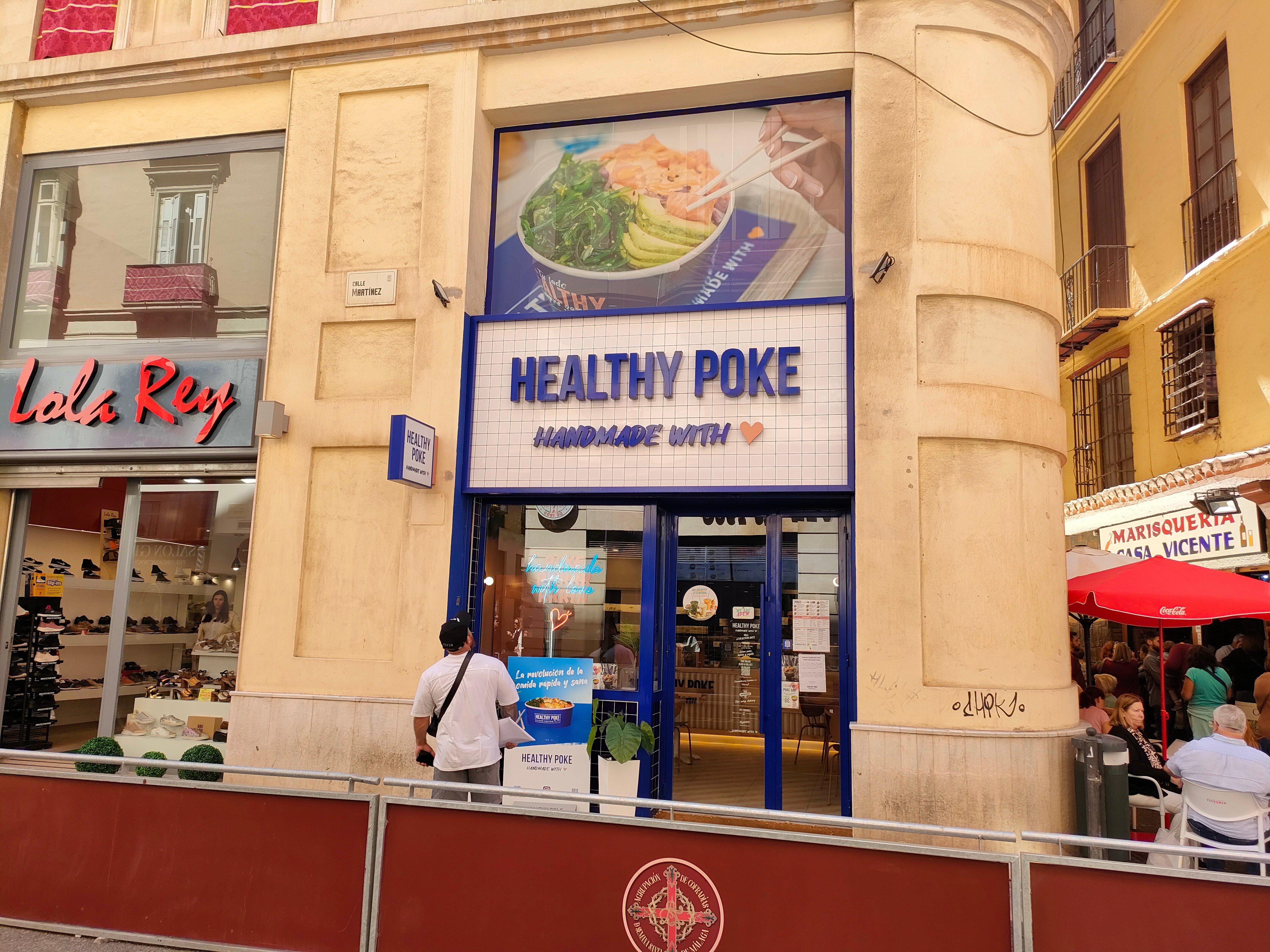 Healthy Poke Málaga - C/martínez