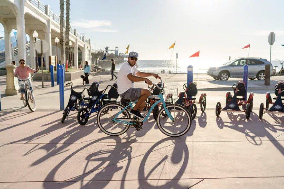 Wheel Fun Rentals - Oceanside Pier