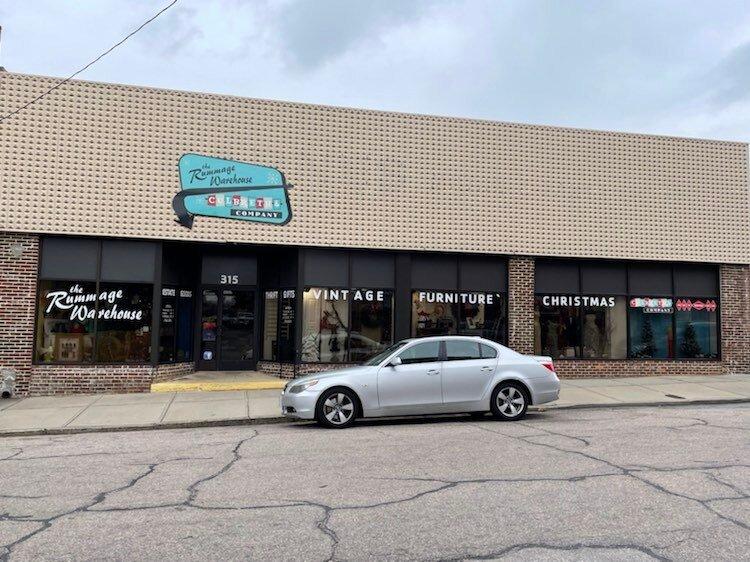 The Rummage Warehouse