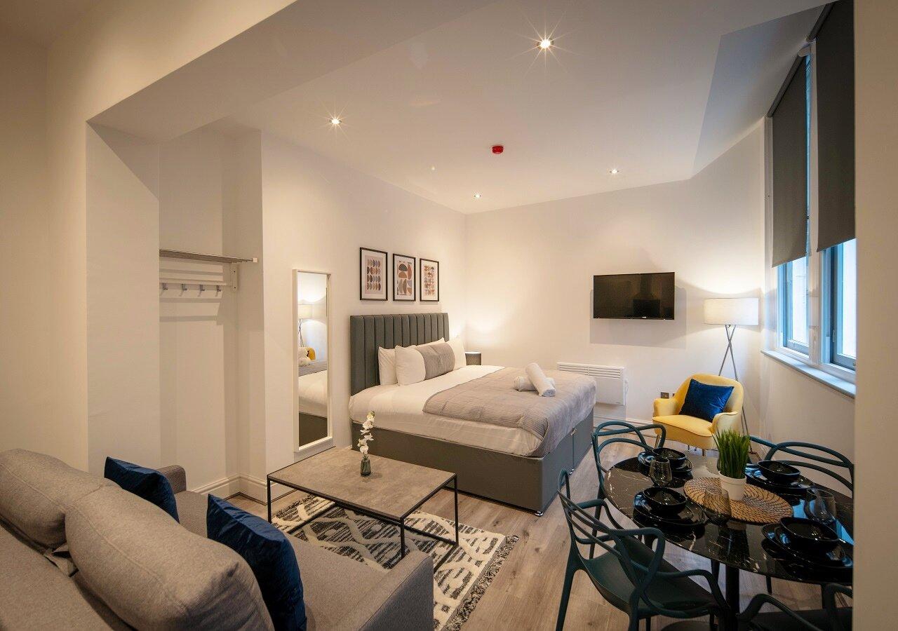 Dream Apartments Harrington Street Liverpool