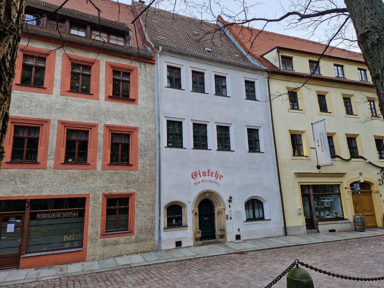 Einkehr am Kirchplatz